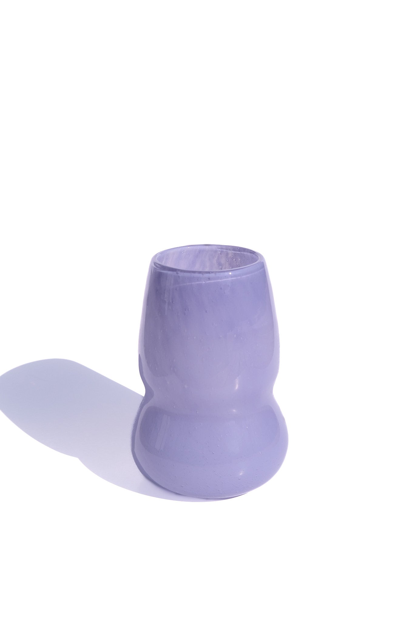 Lavender Whisper Glow Vase