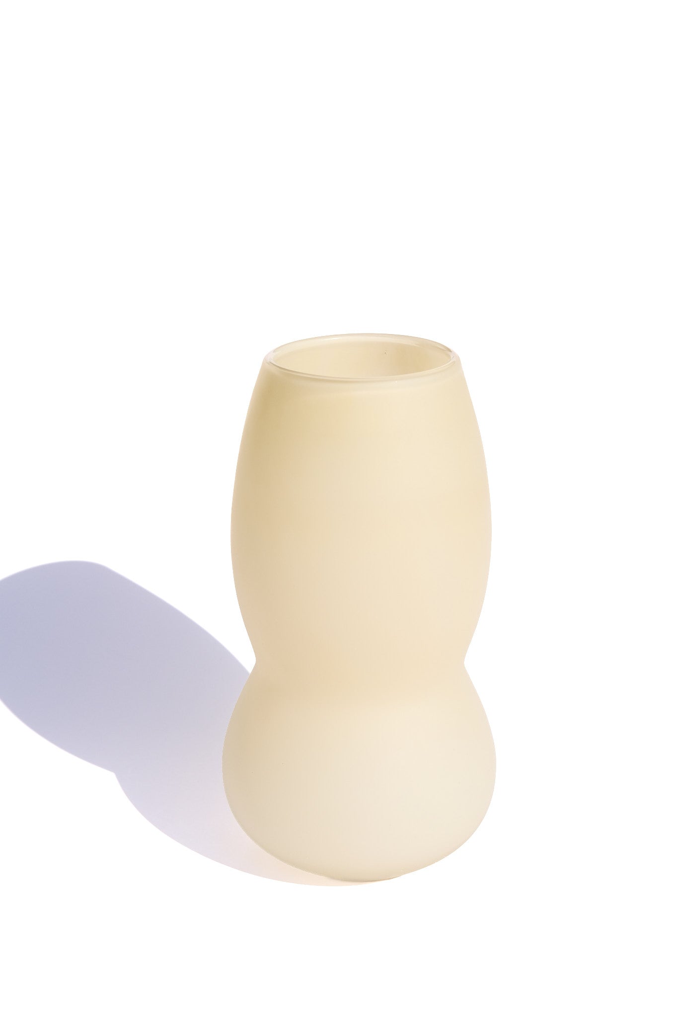 Ivory Serenity Bloom Vase