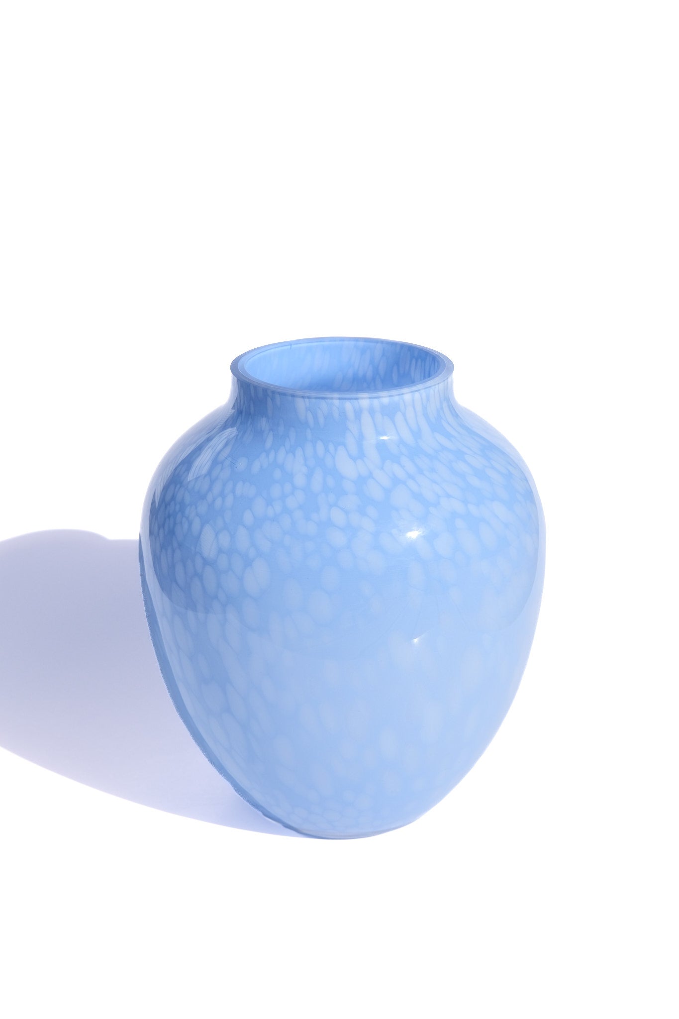 Celeste Ripple Vase