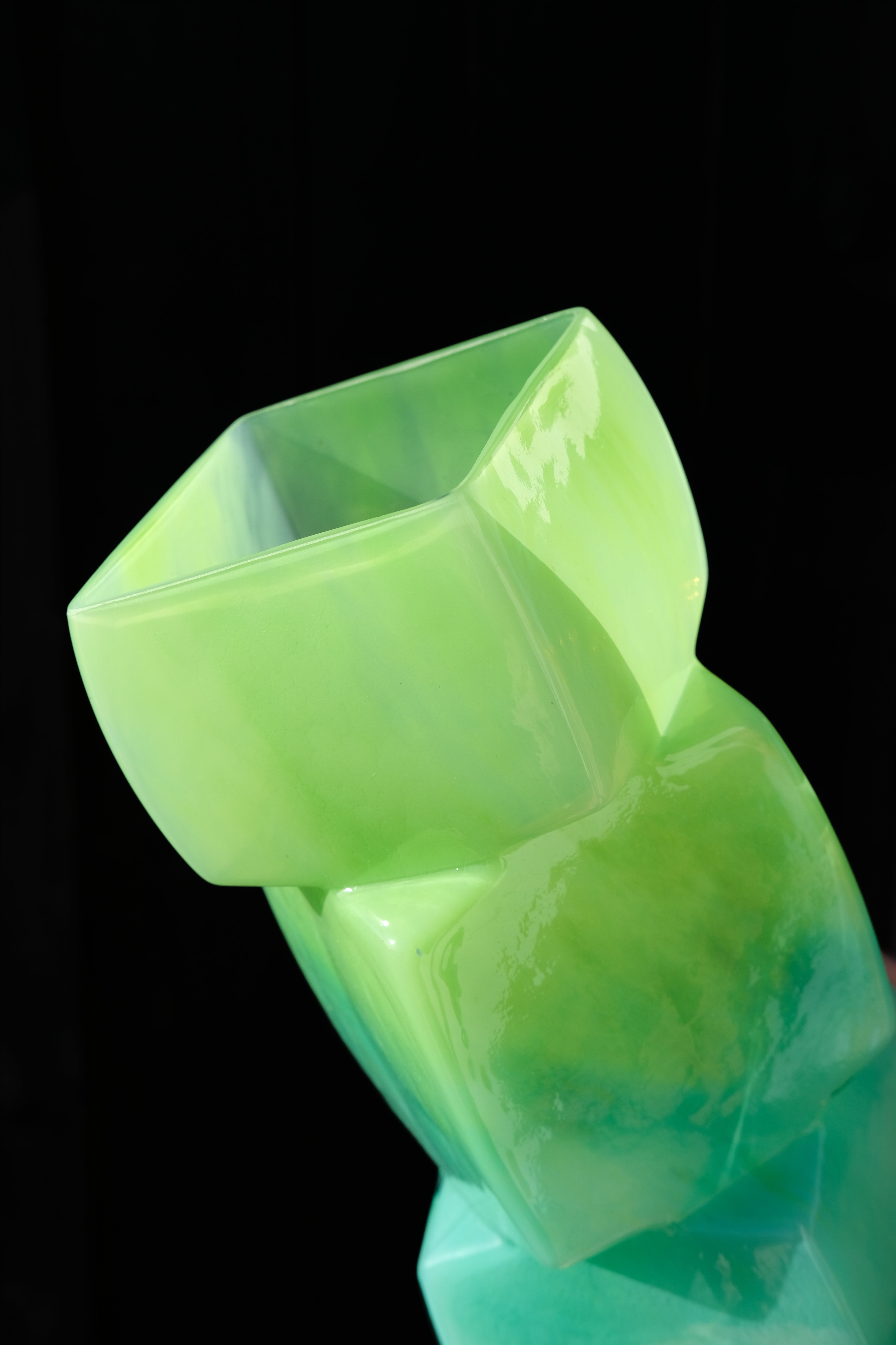 Verdant Stacks Vase (New)