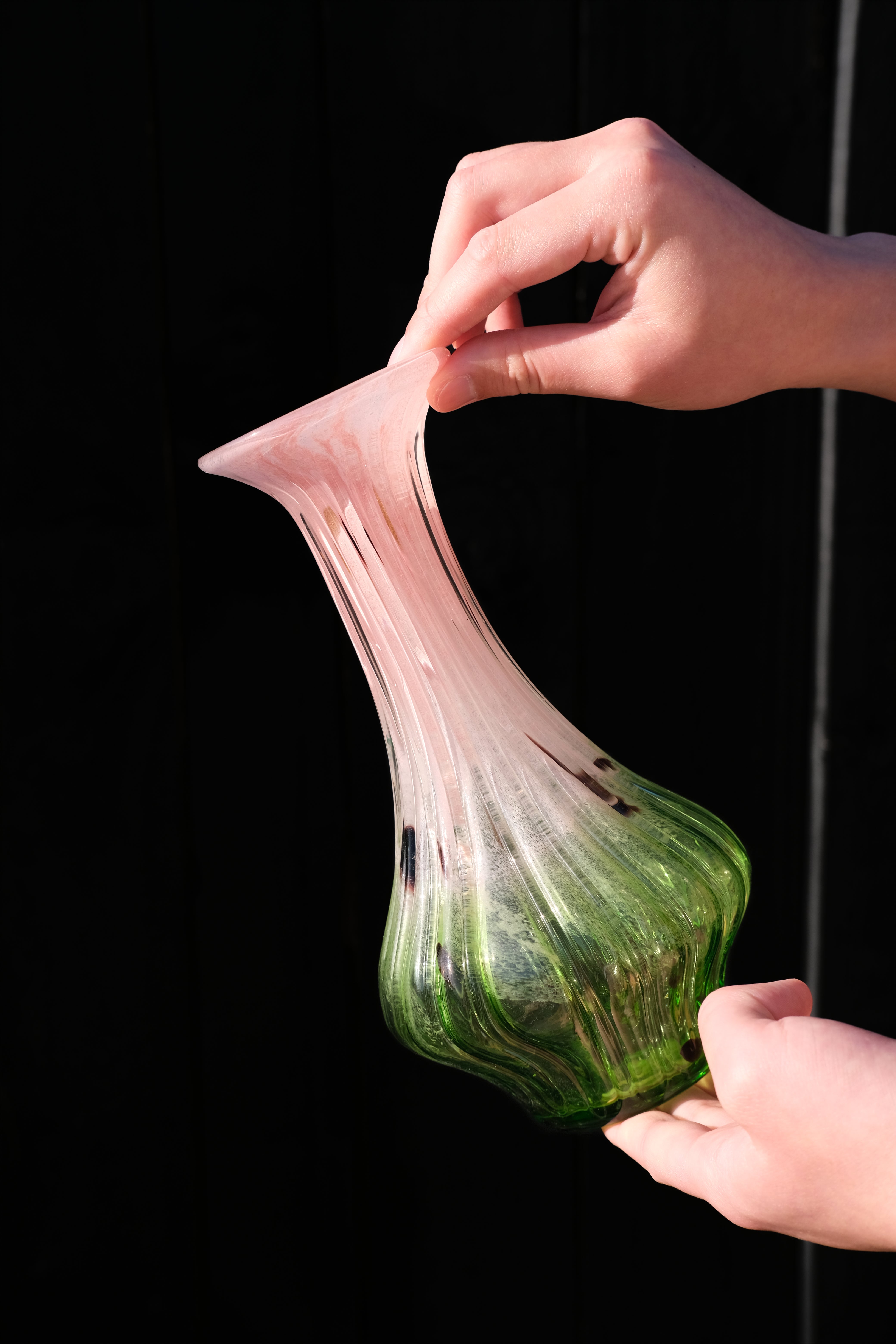 Melon Glow Vase (New)