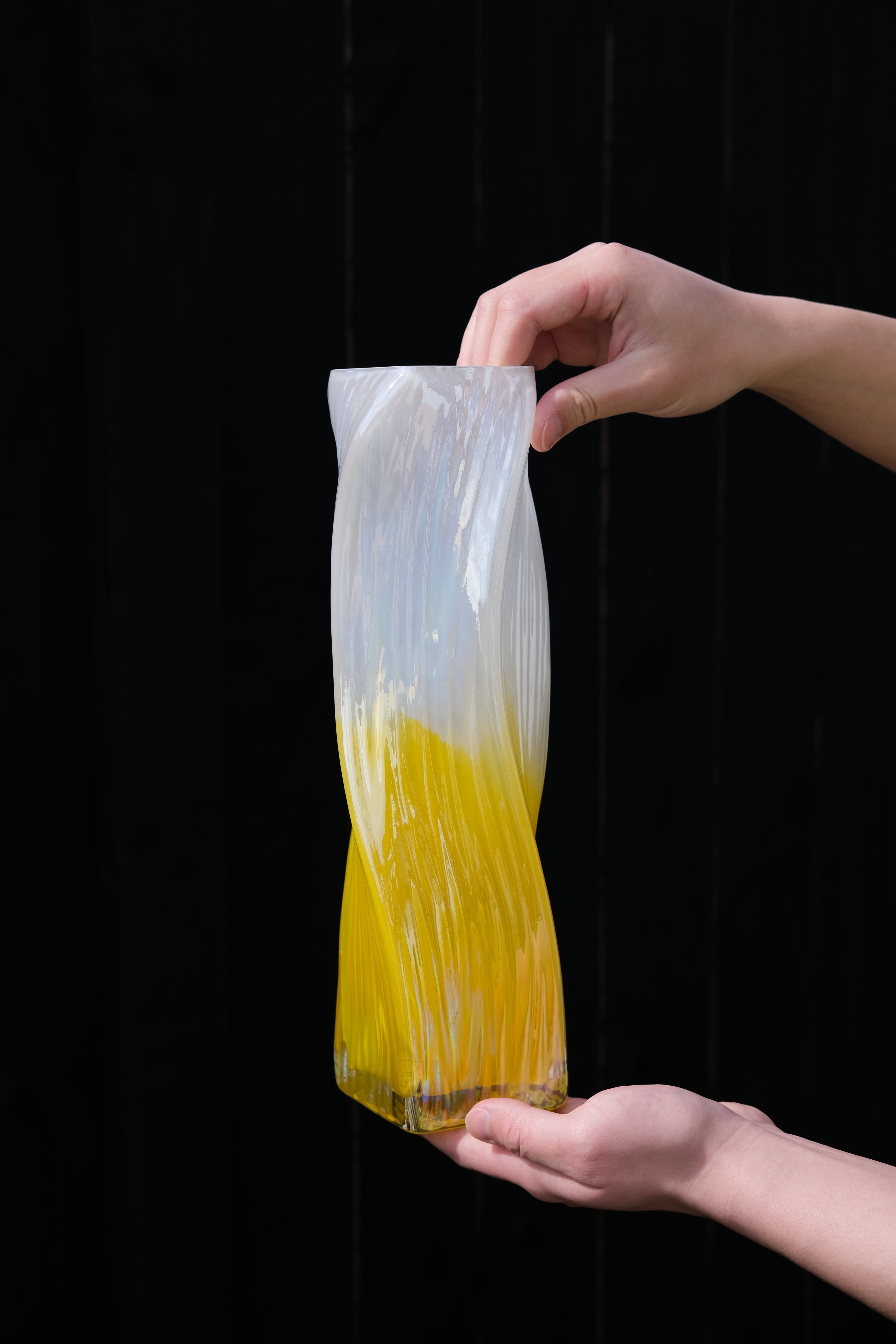 Yellow Gradient Vase (New)