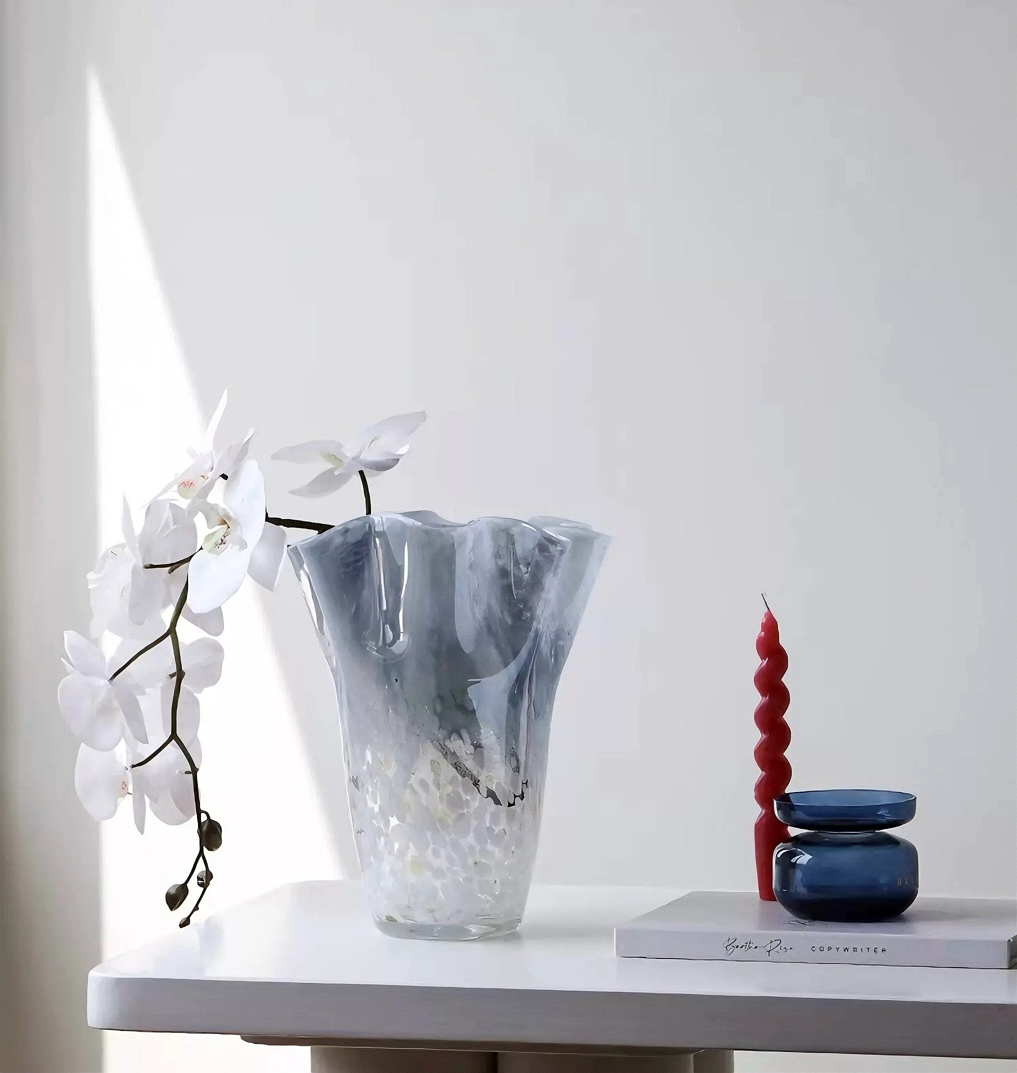 Glacier Bloom Vase