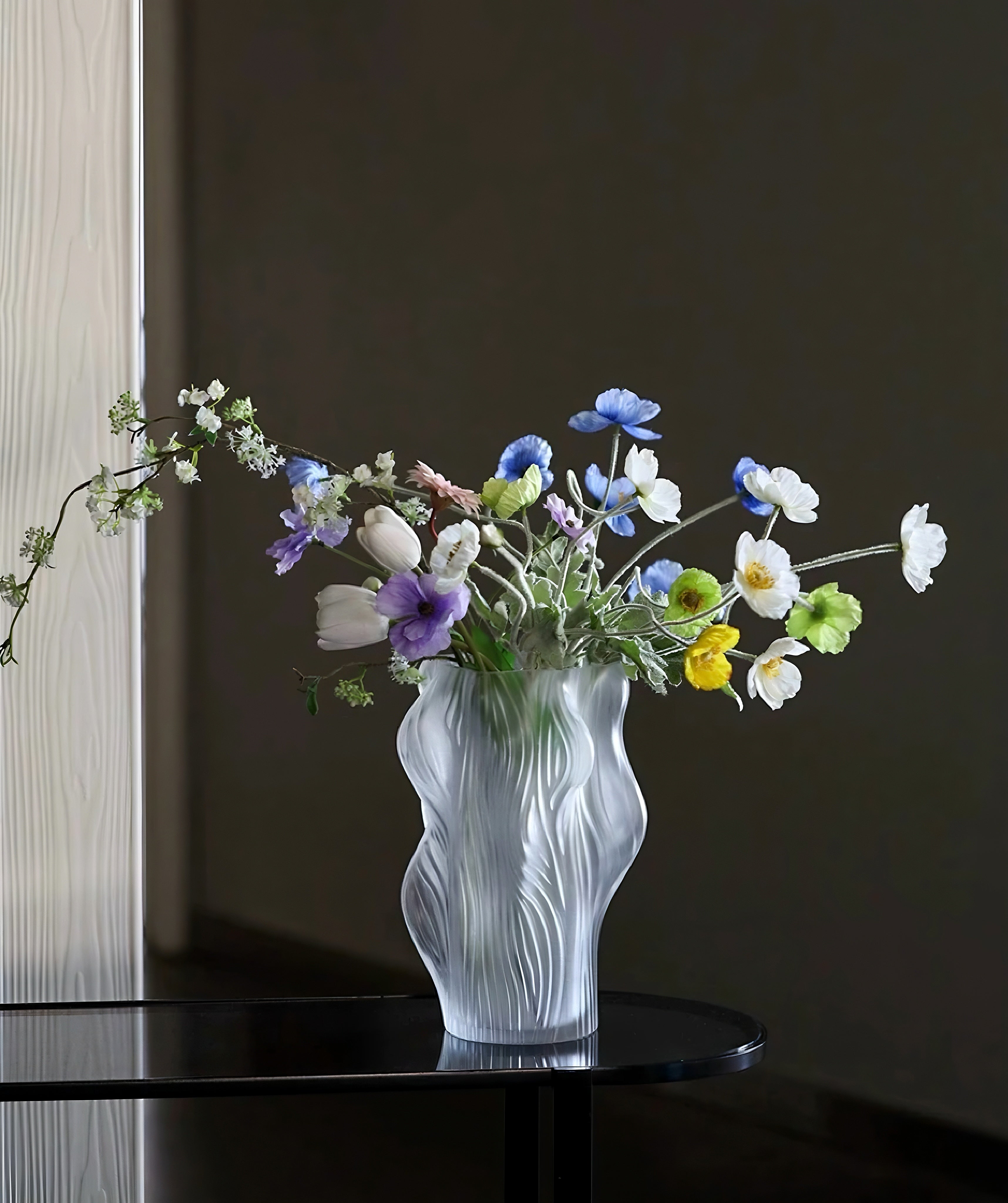 Frost Flow Vase