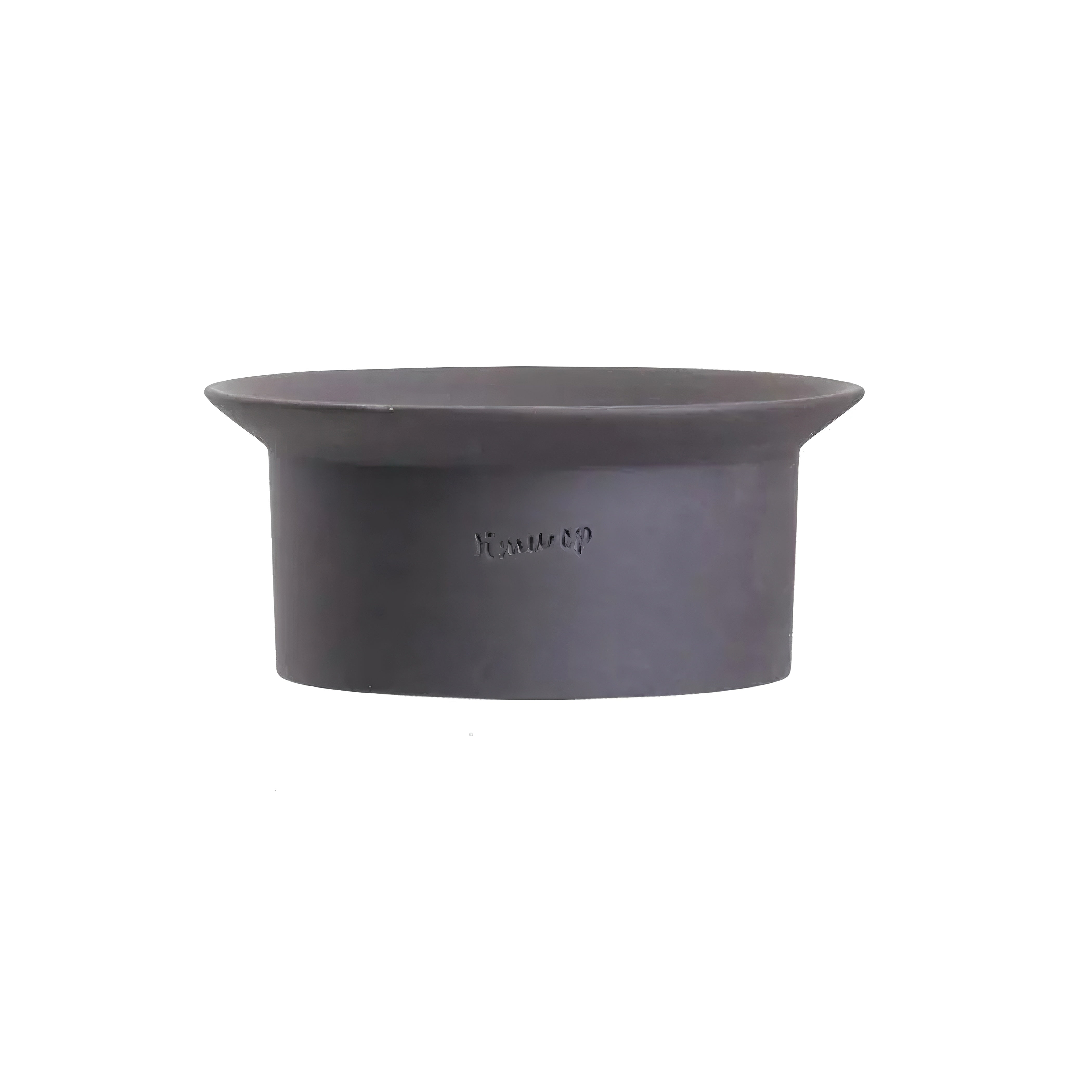 Charcoal Matte Ceramic Planter