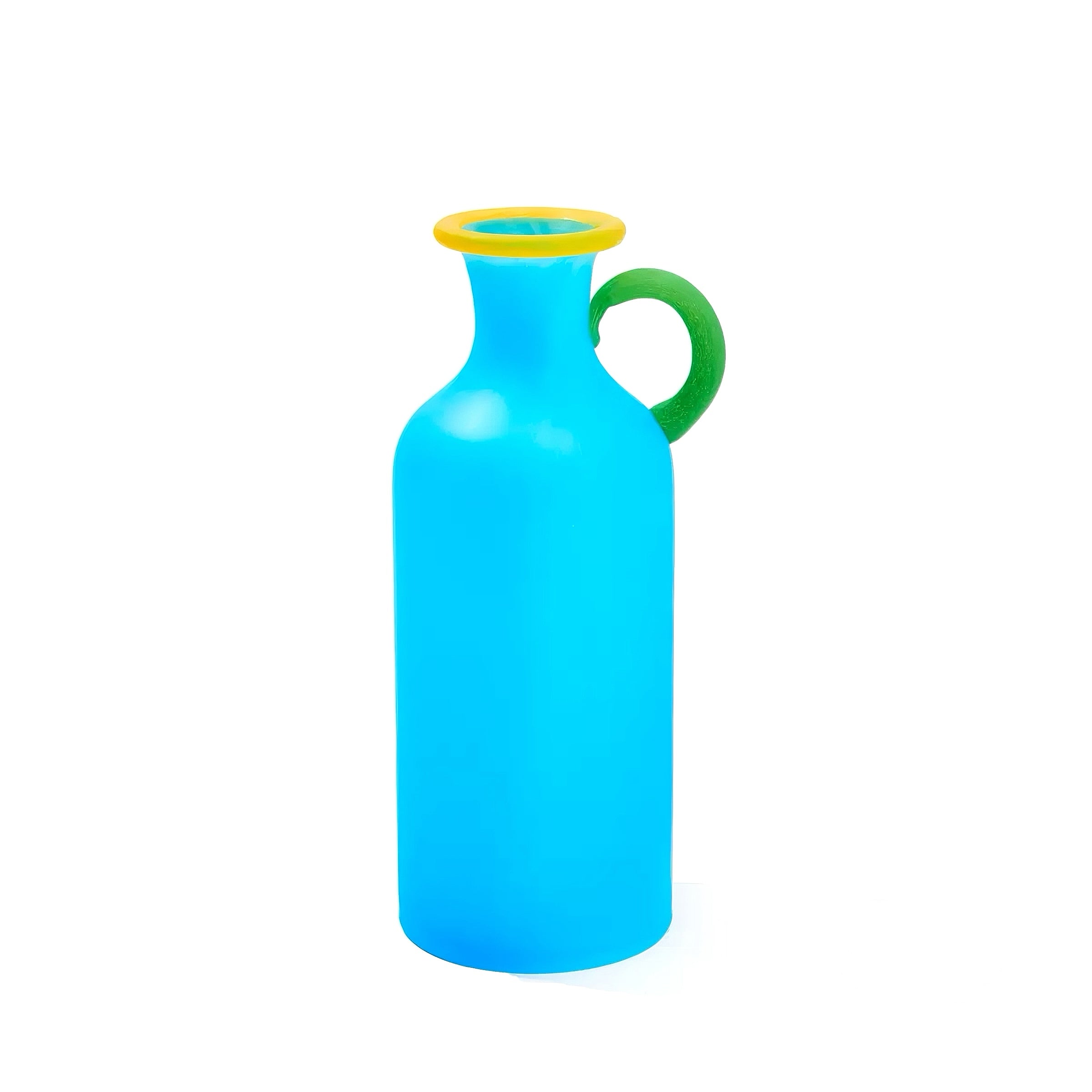 Azure Loop Vase