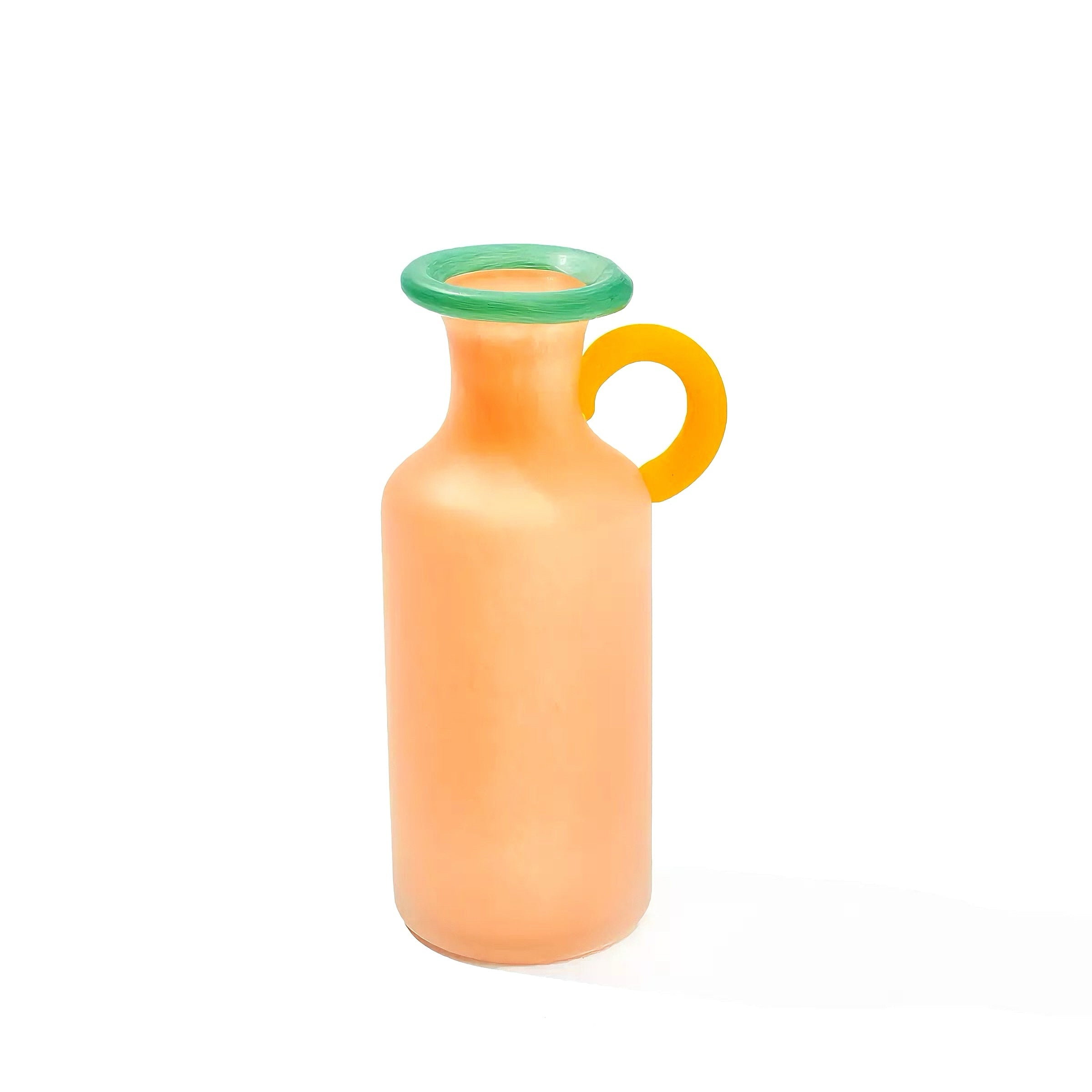 Peach Loop Vase