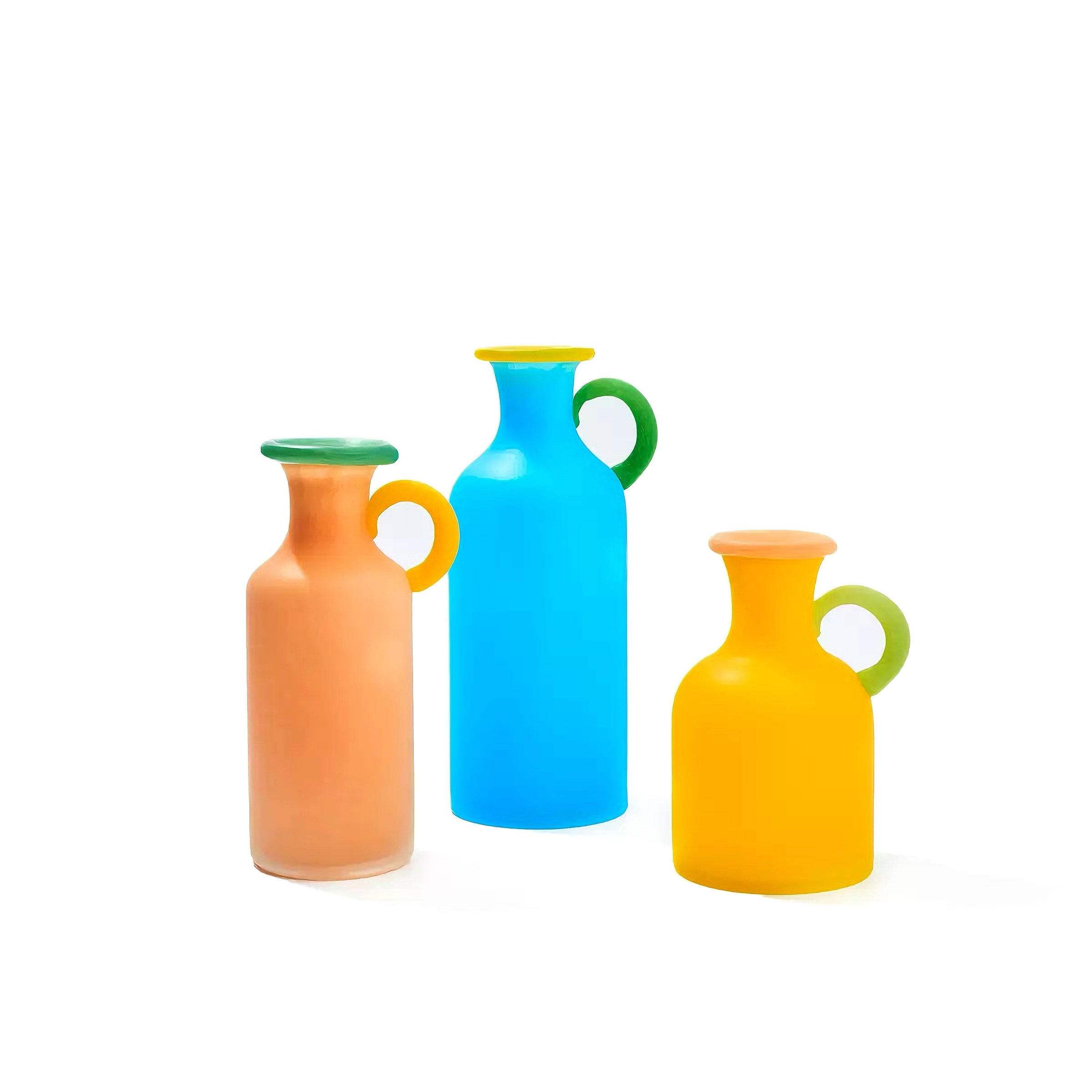 Azure Loop Vase