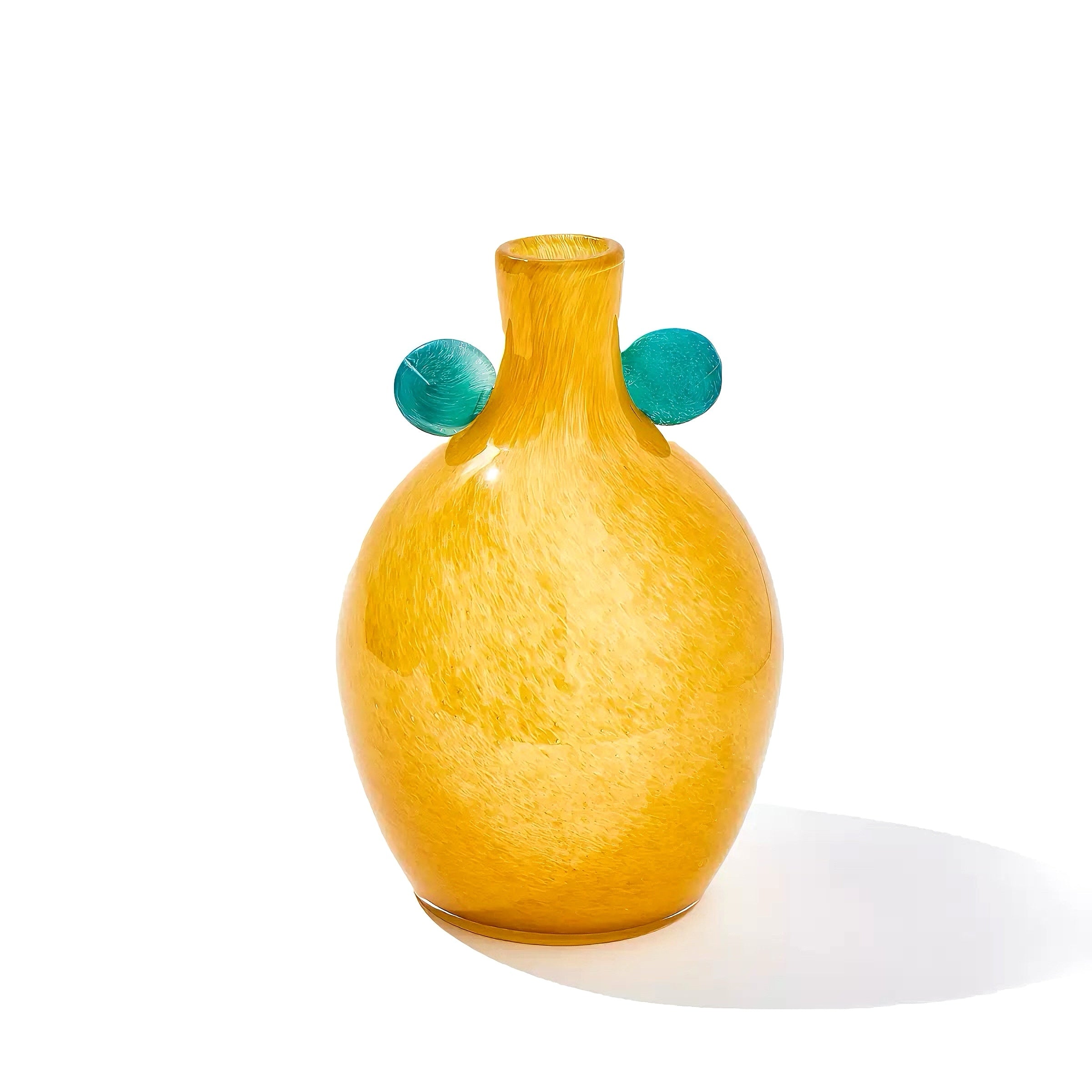 Pop Orb Vase – Honey & Mint