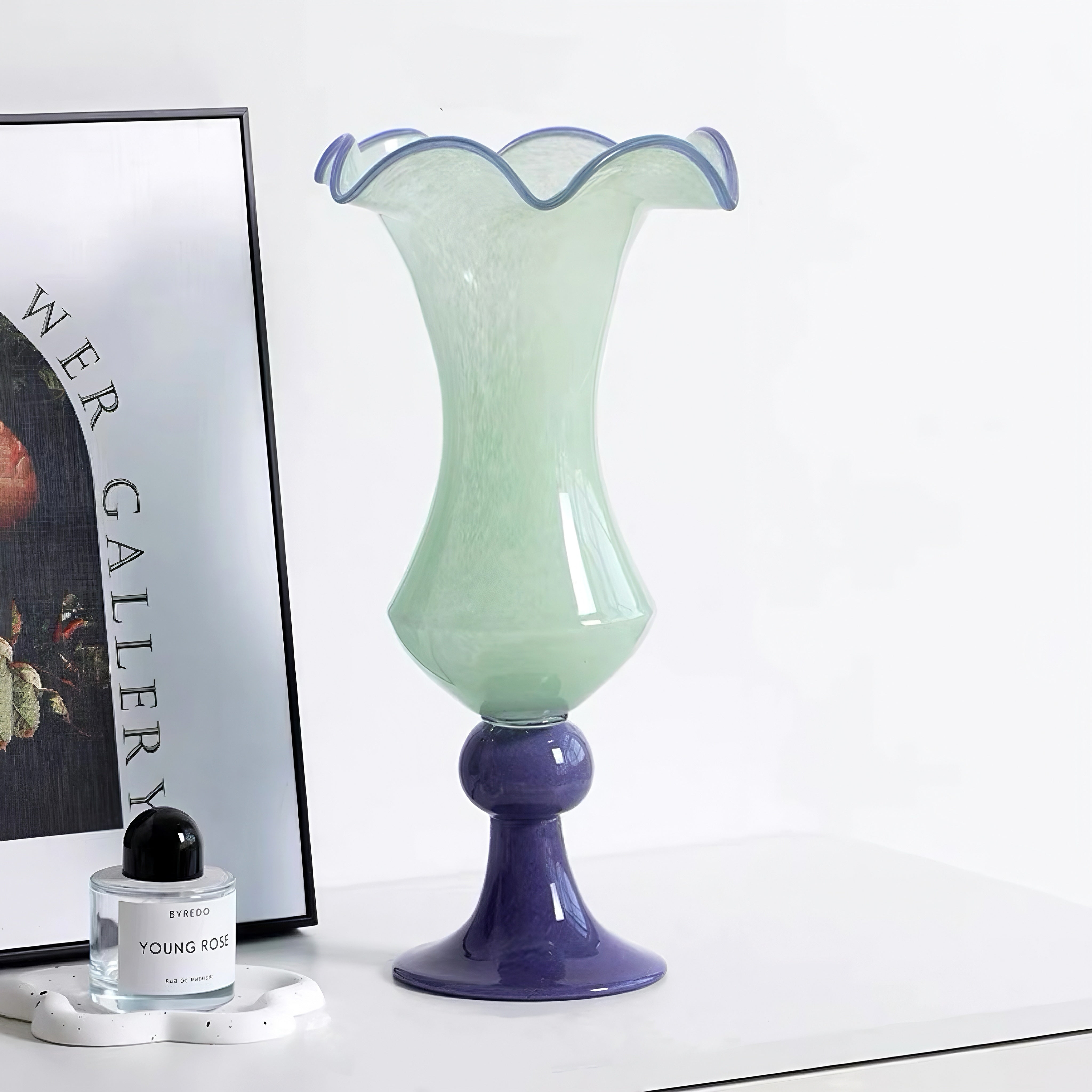 Ocean Bloom Vase