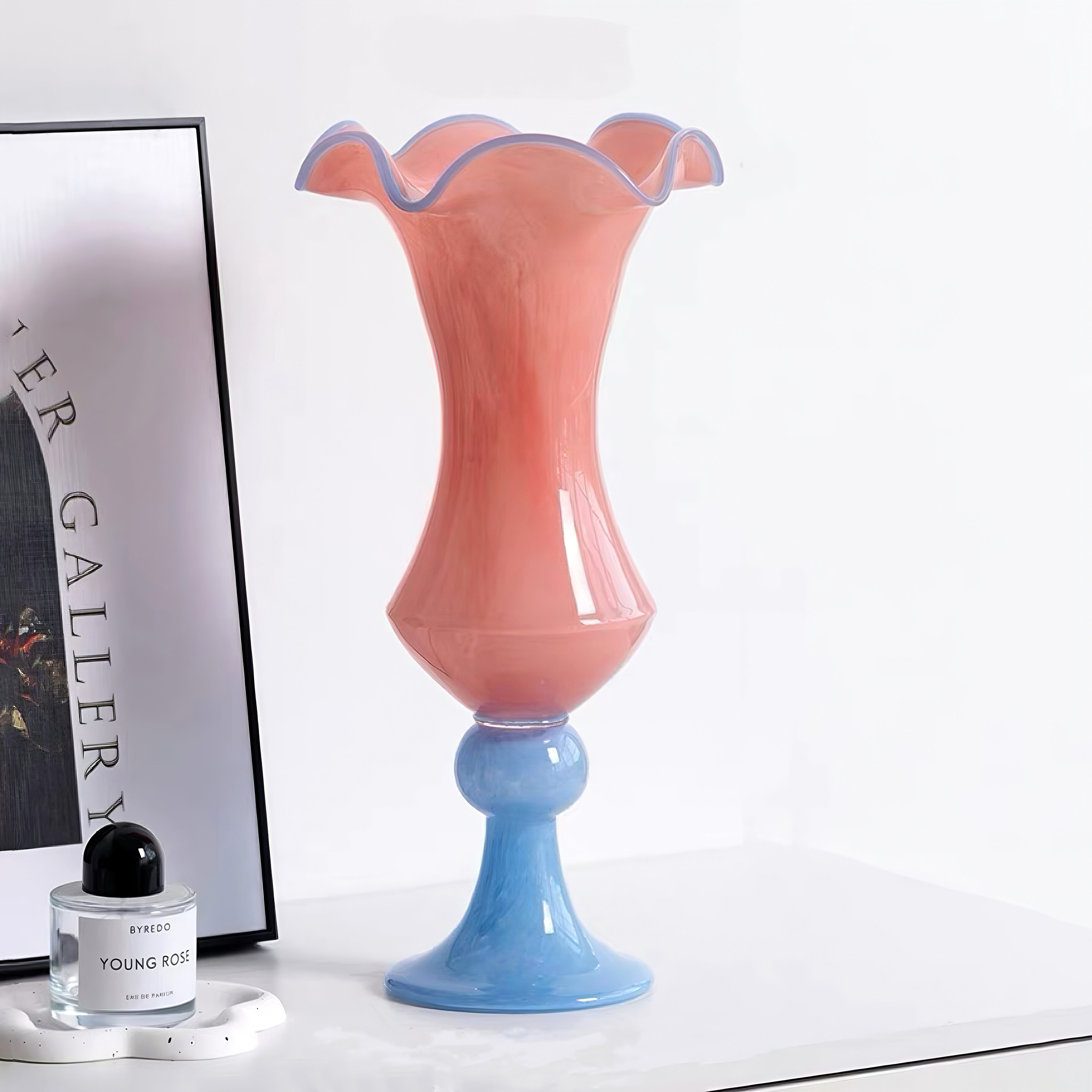 Blush Bloom Vase
