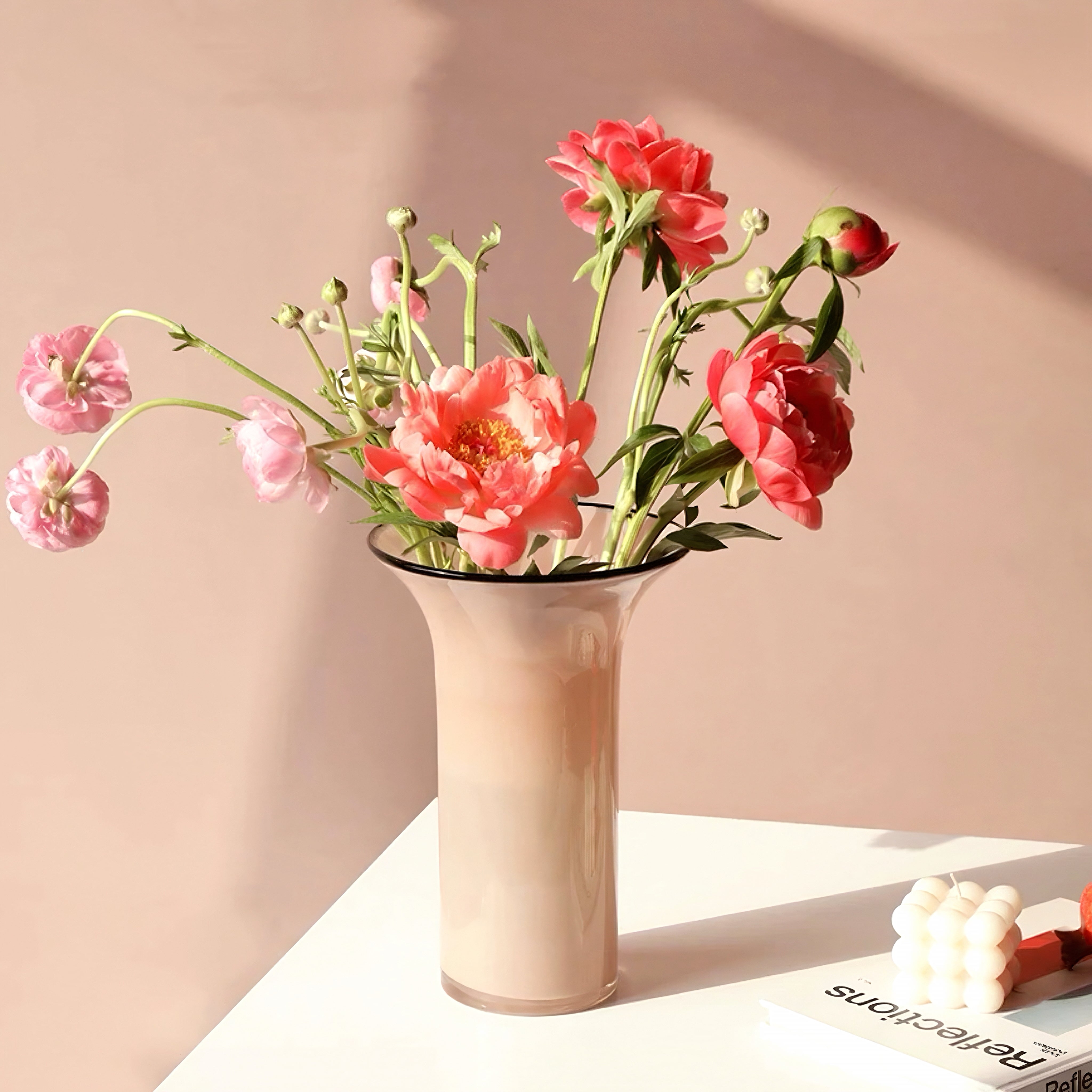 Dawn Flare Vase