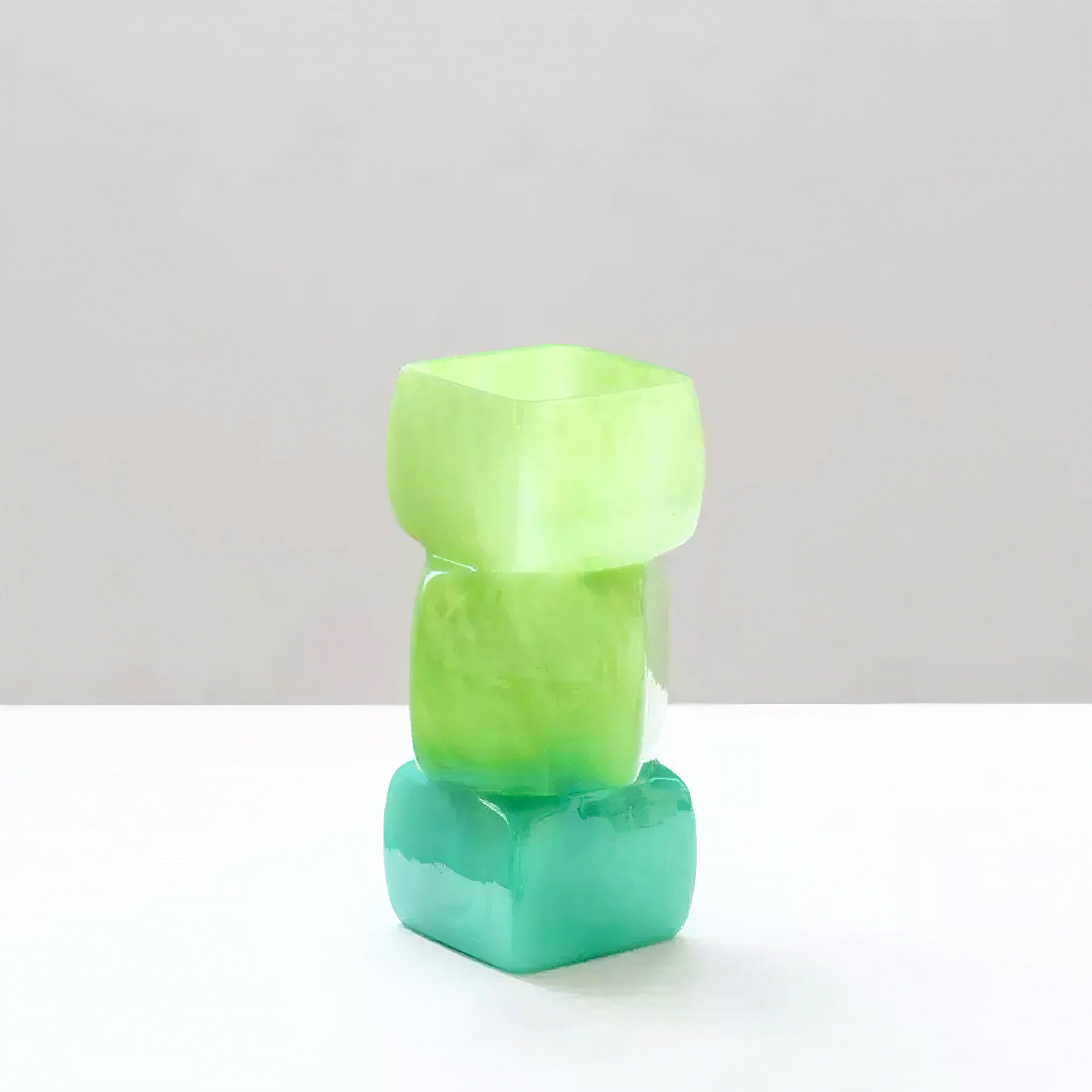 Verdant Stacks Vase (New)