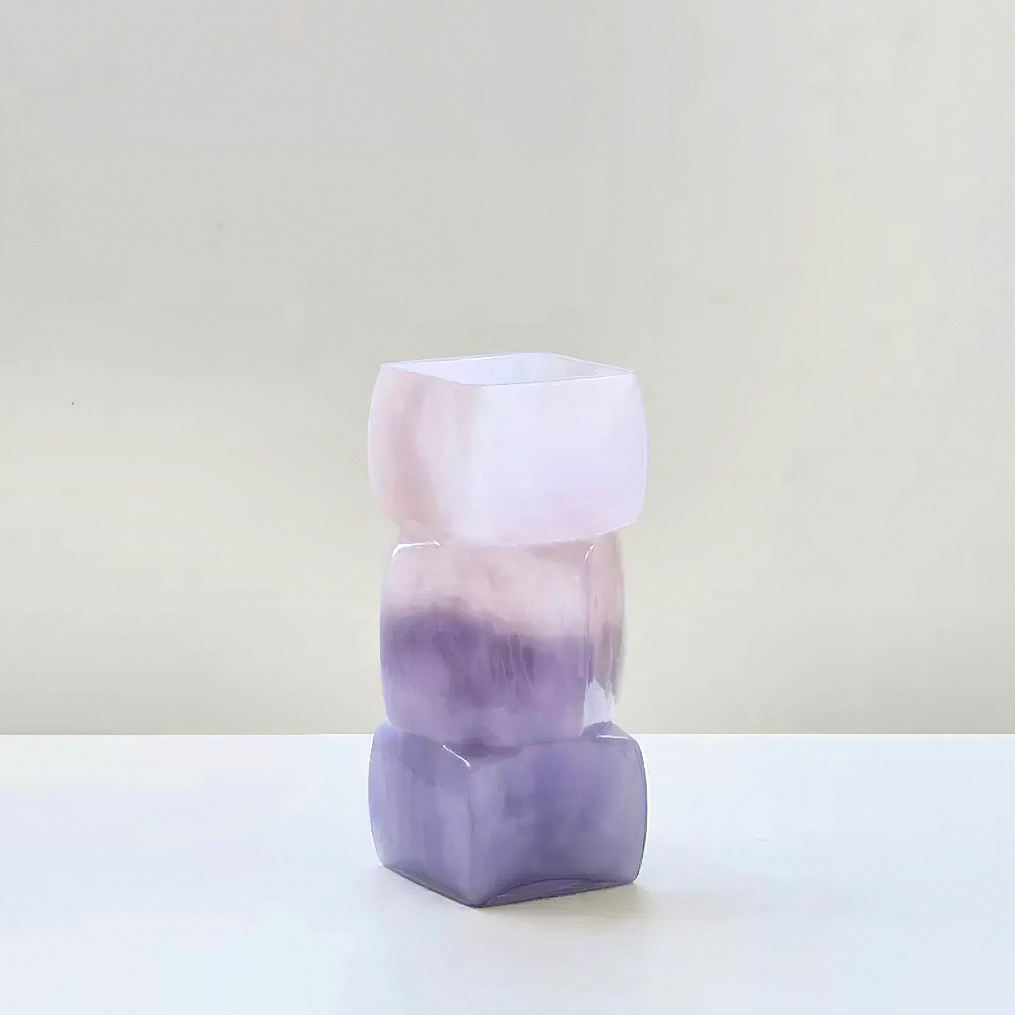 Amethyst Stacks Vase (New)