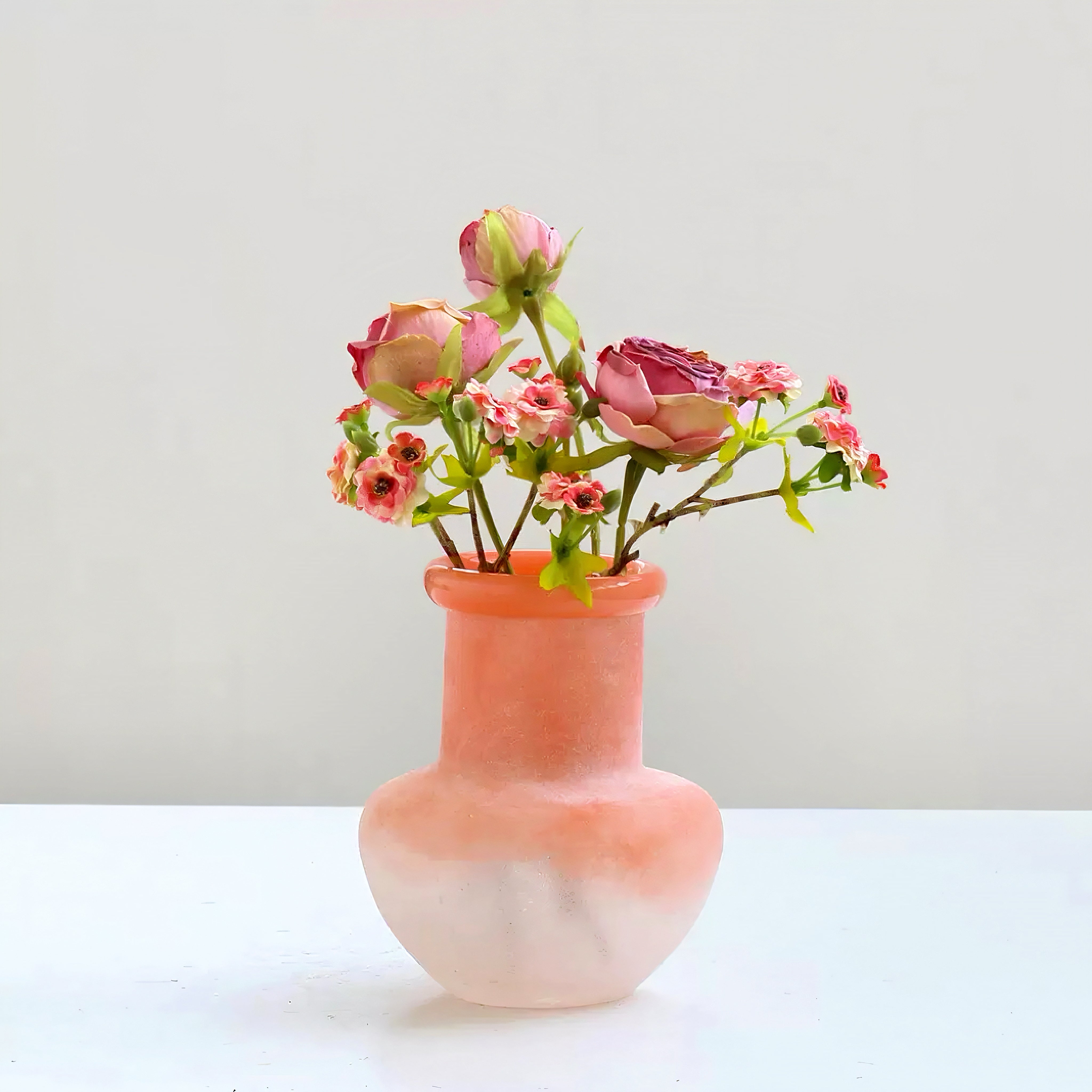 Coral Mist Vase (New)