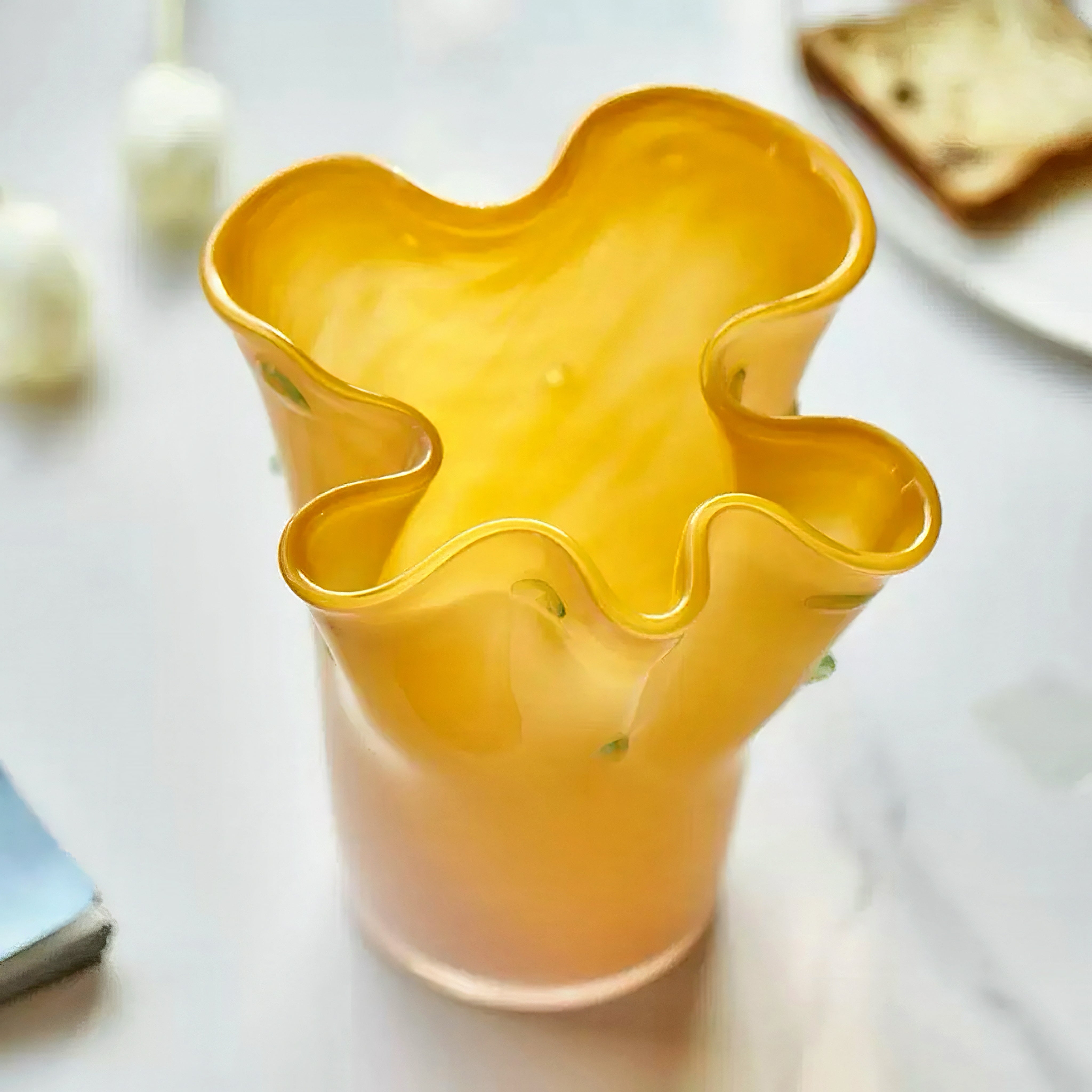 Sunlit Wave Vase (New)