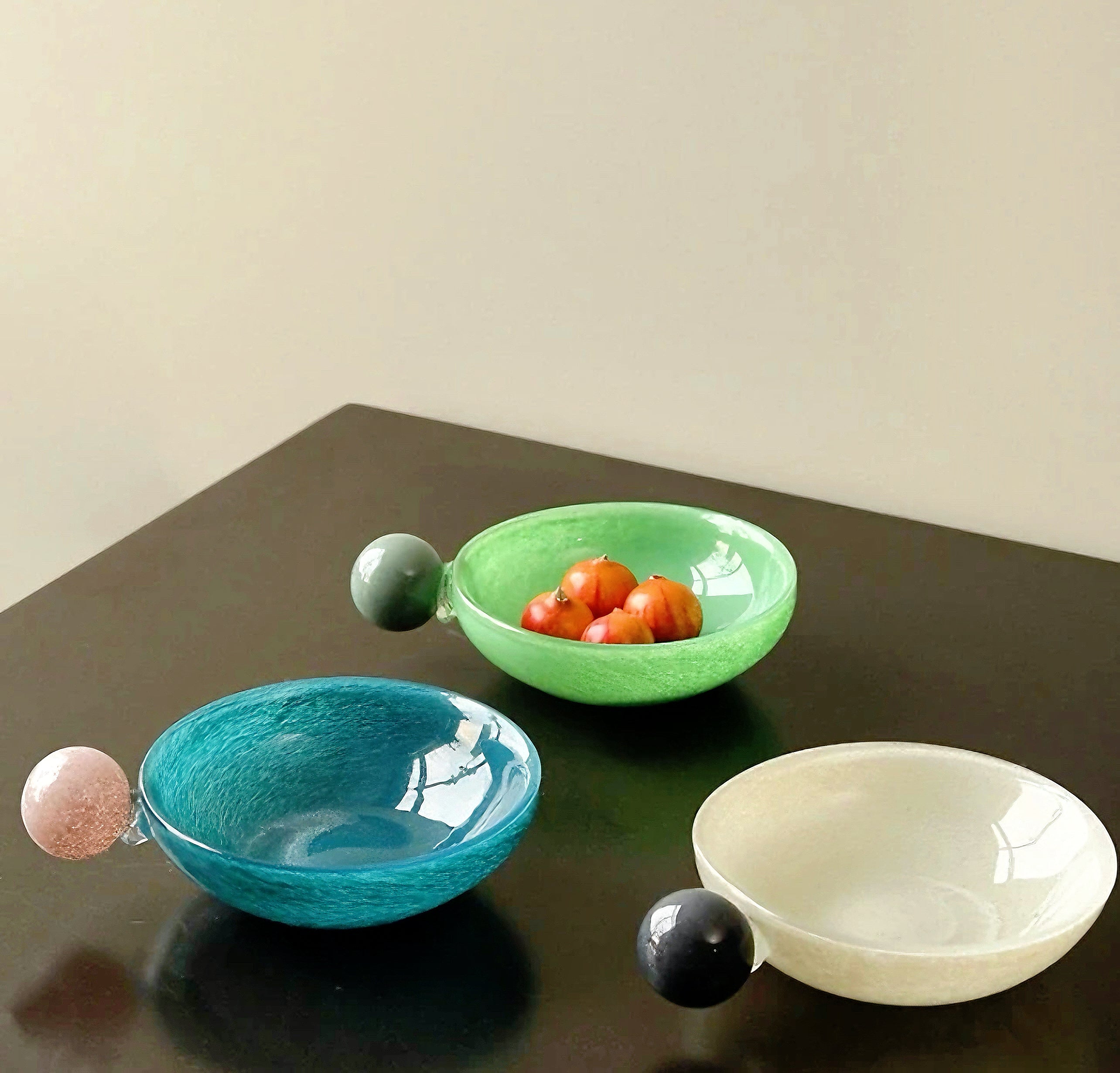 Ripple Essence Bowl – Moss Jade