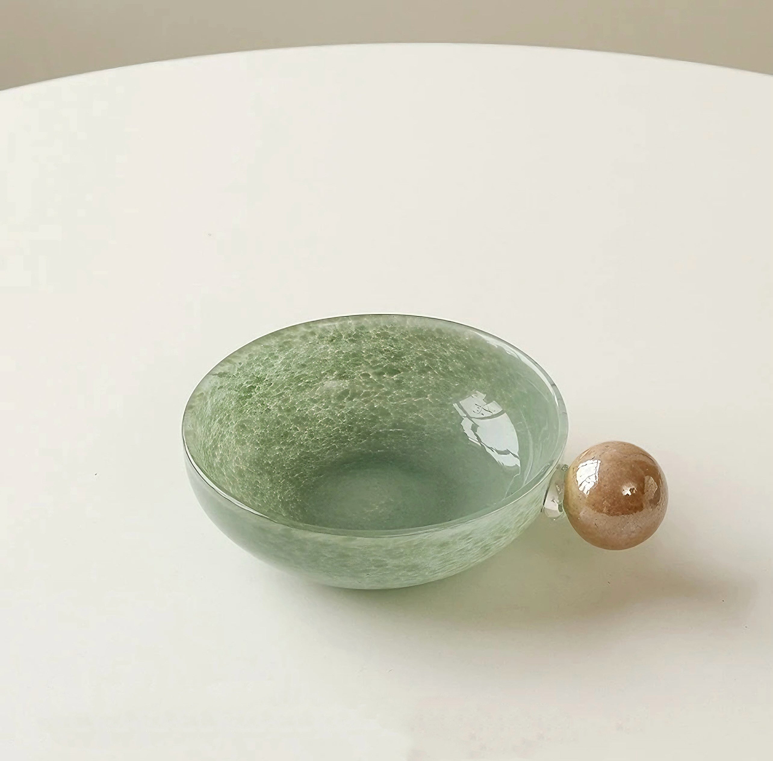 Ripple Essence Bowl – Moss Jade