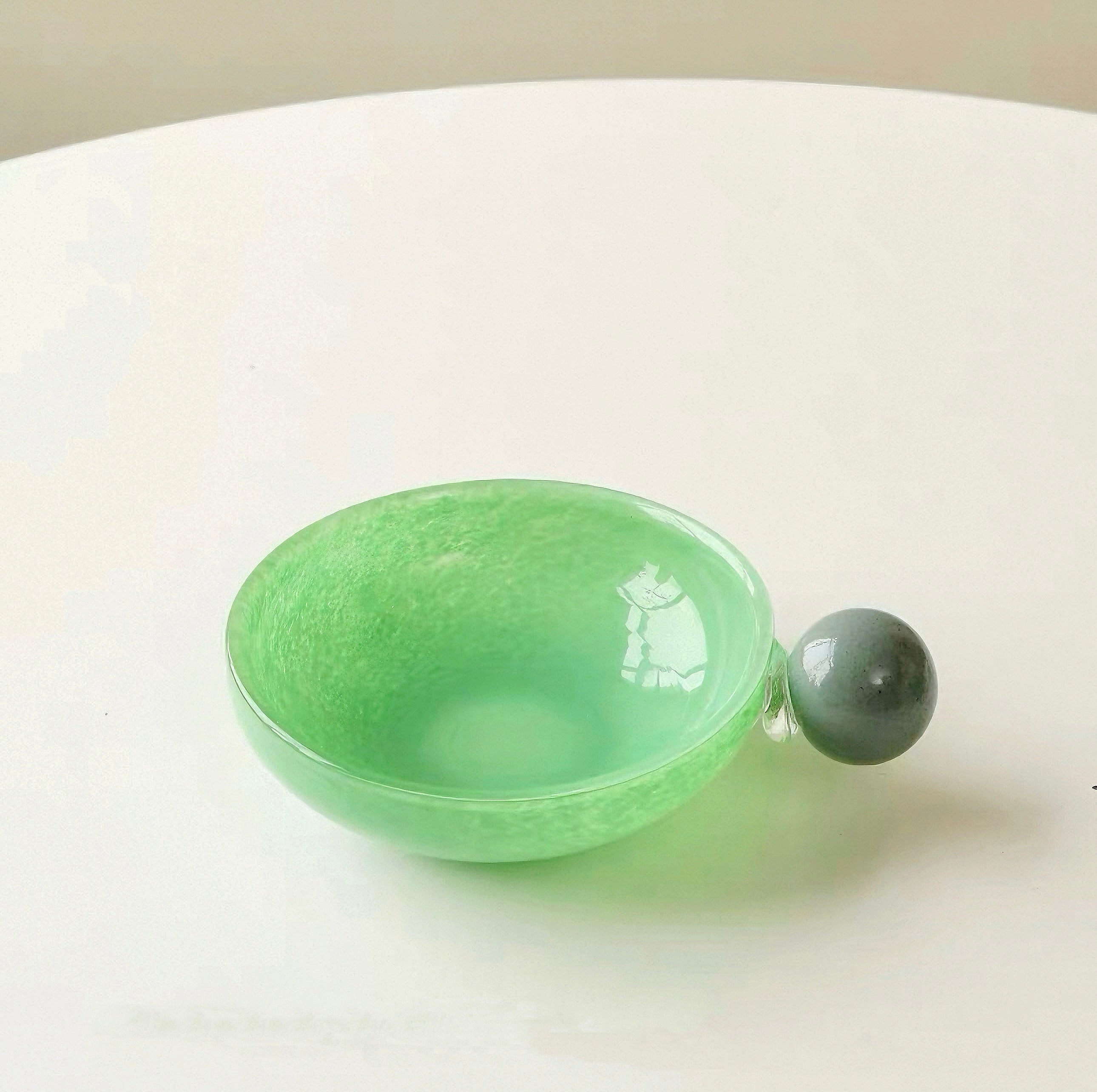 Ripple Essence Bowl – Lime Mist