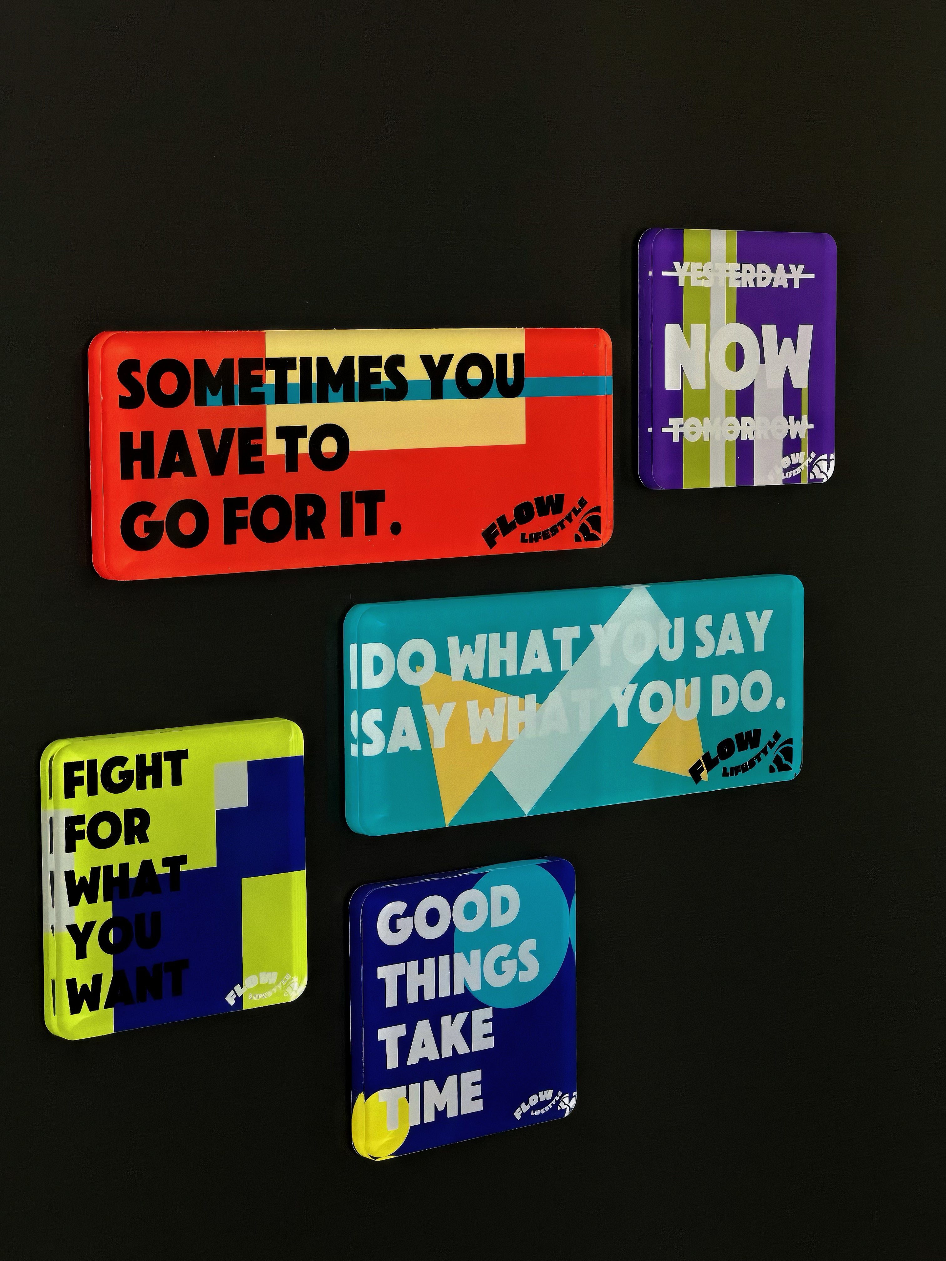 Now or Never Magnet