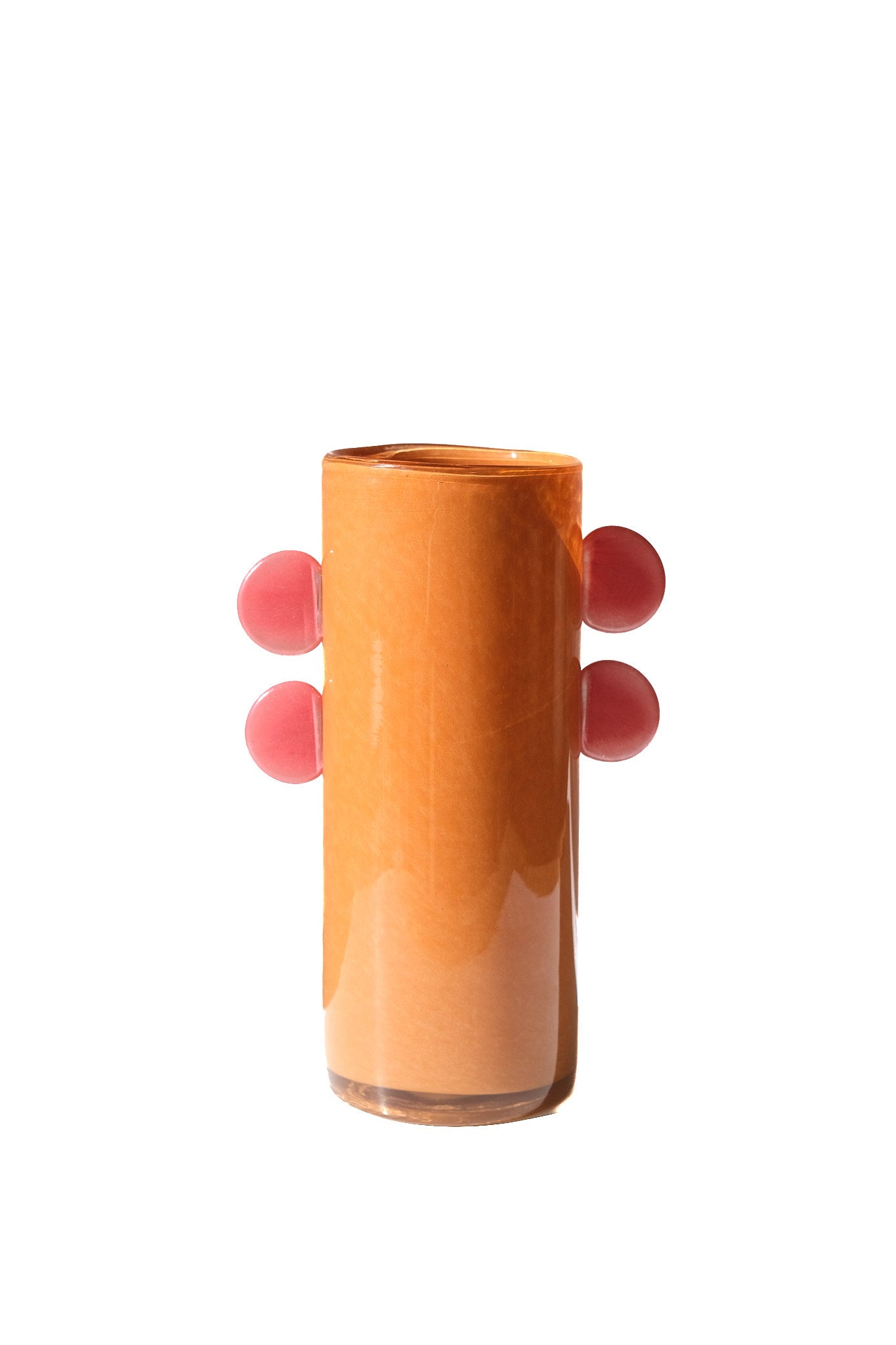 Pop Orb Vase – Tangerine & Berry