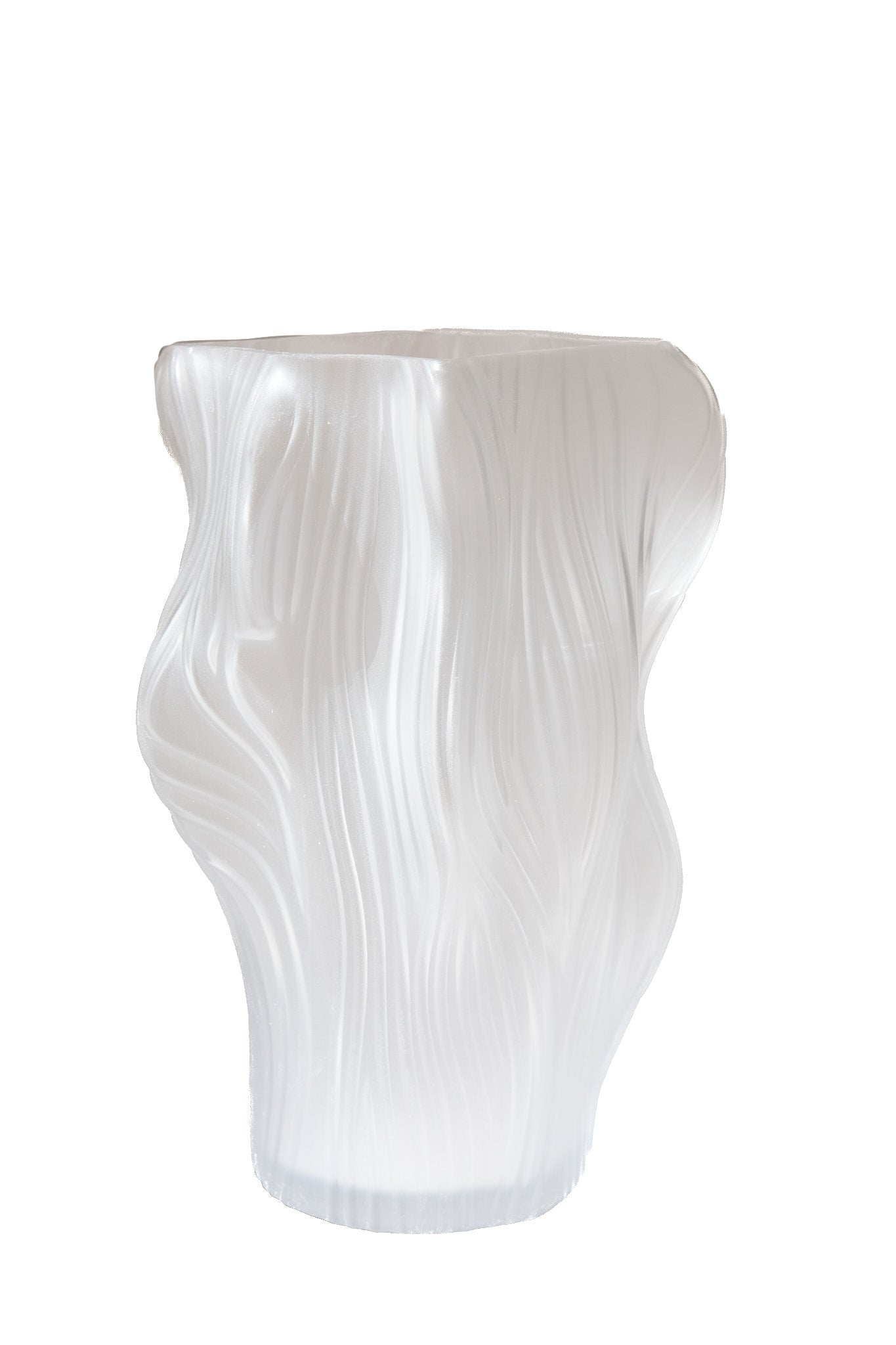 Frost Flow Vase