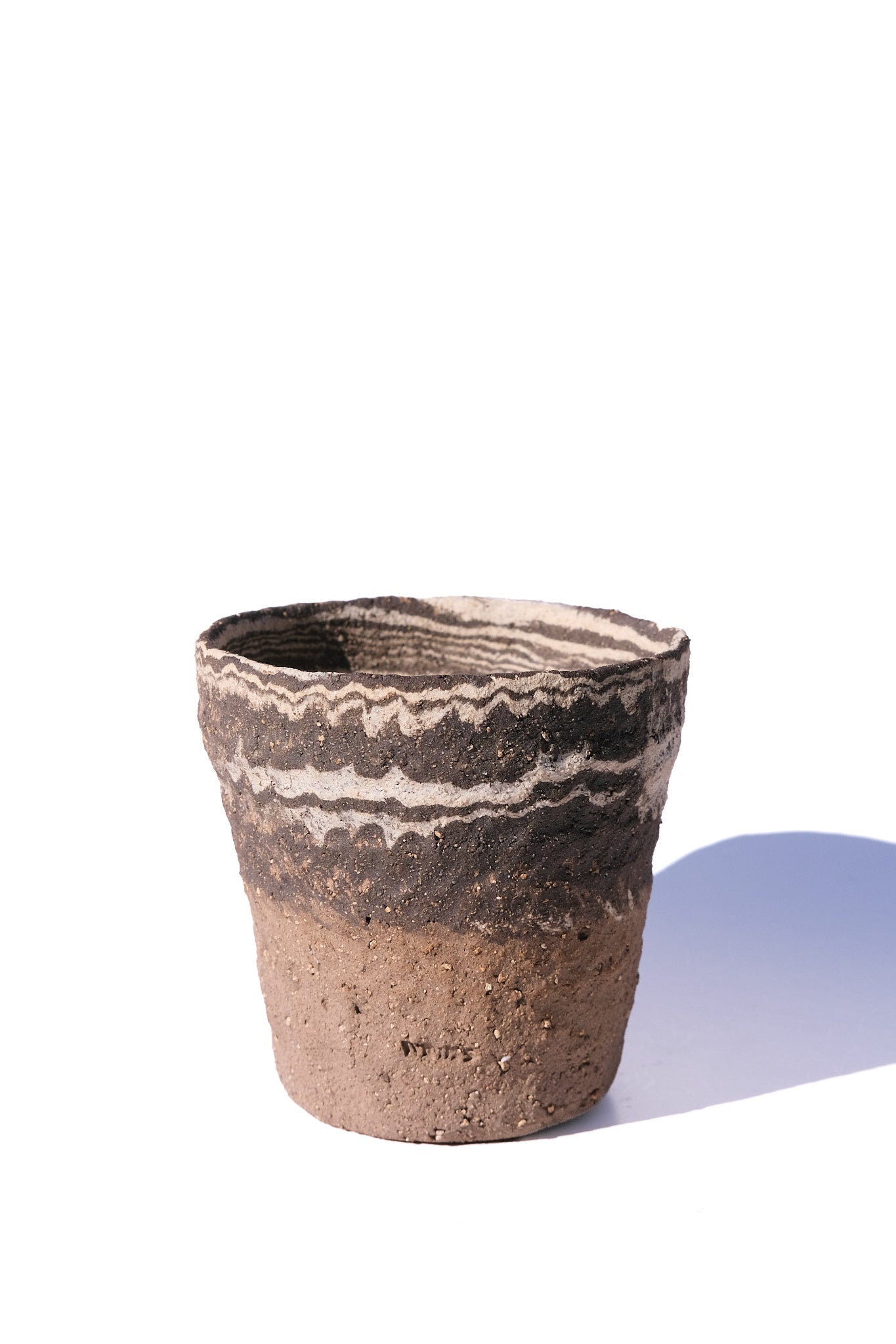 Earth Strata Planter