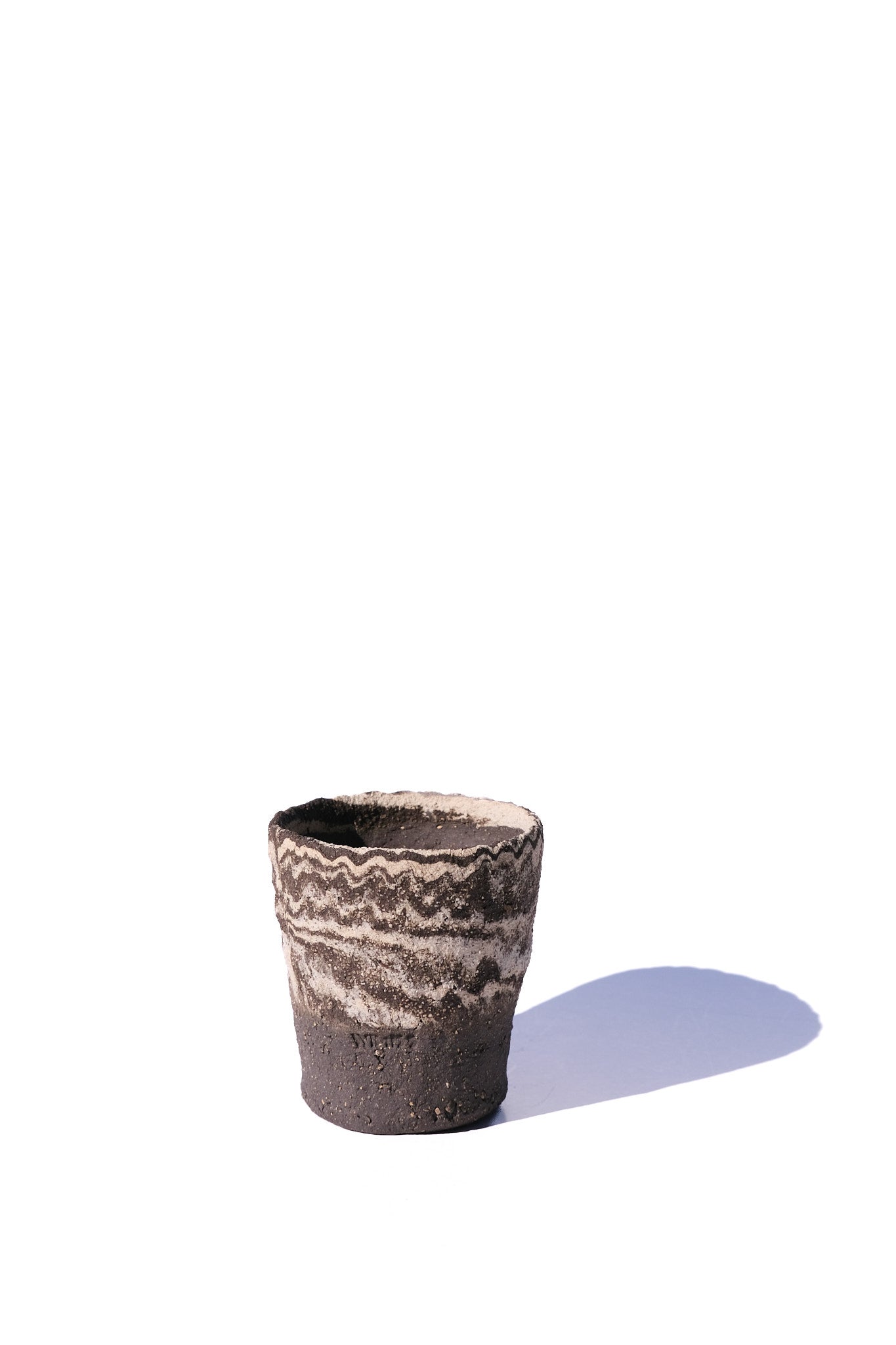 Obsidian Wave Planter