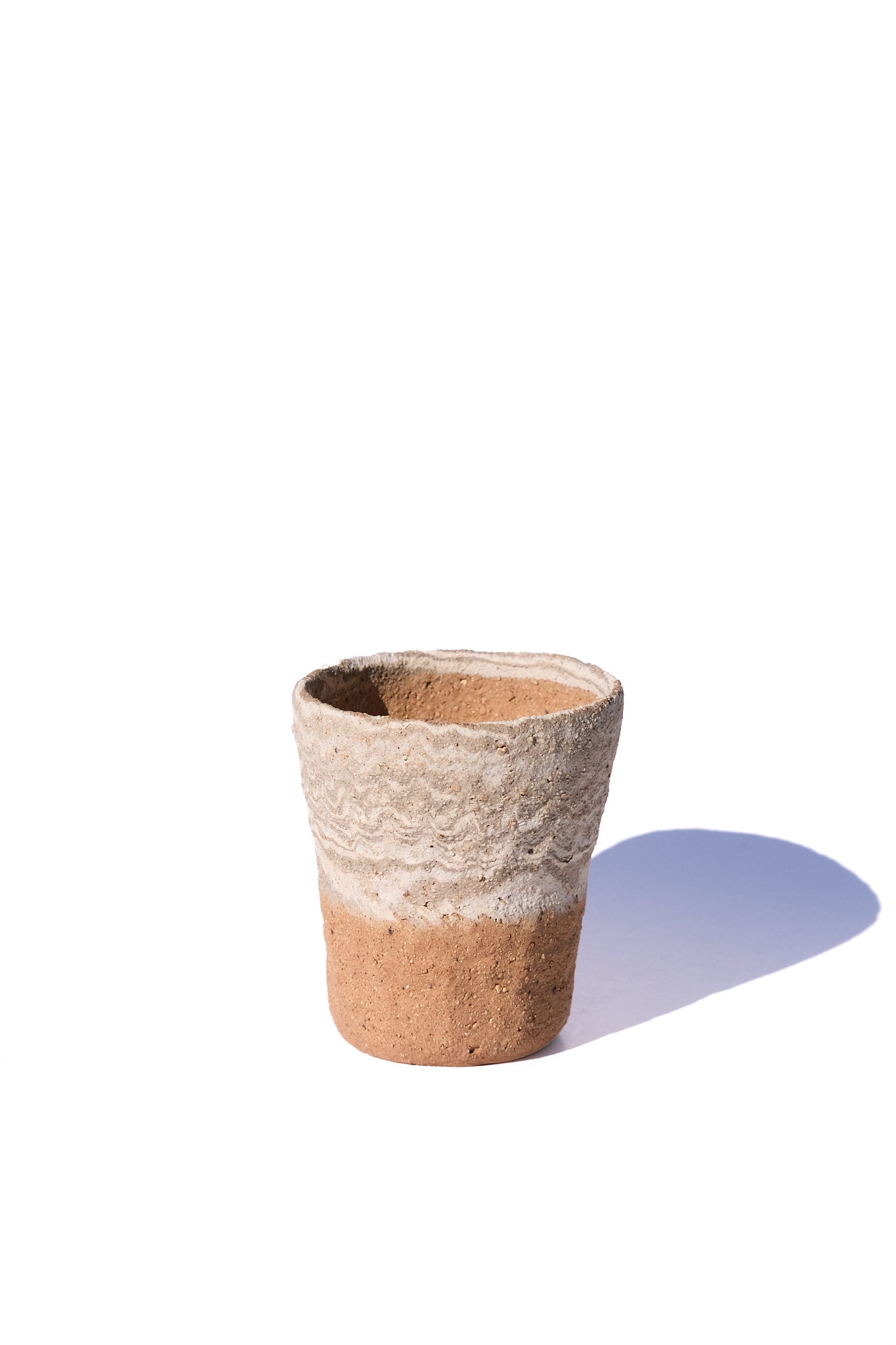 Sandstone Wave Planter