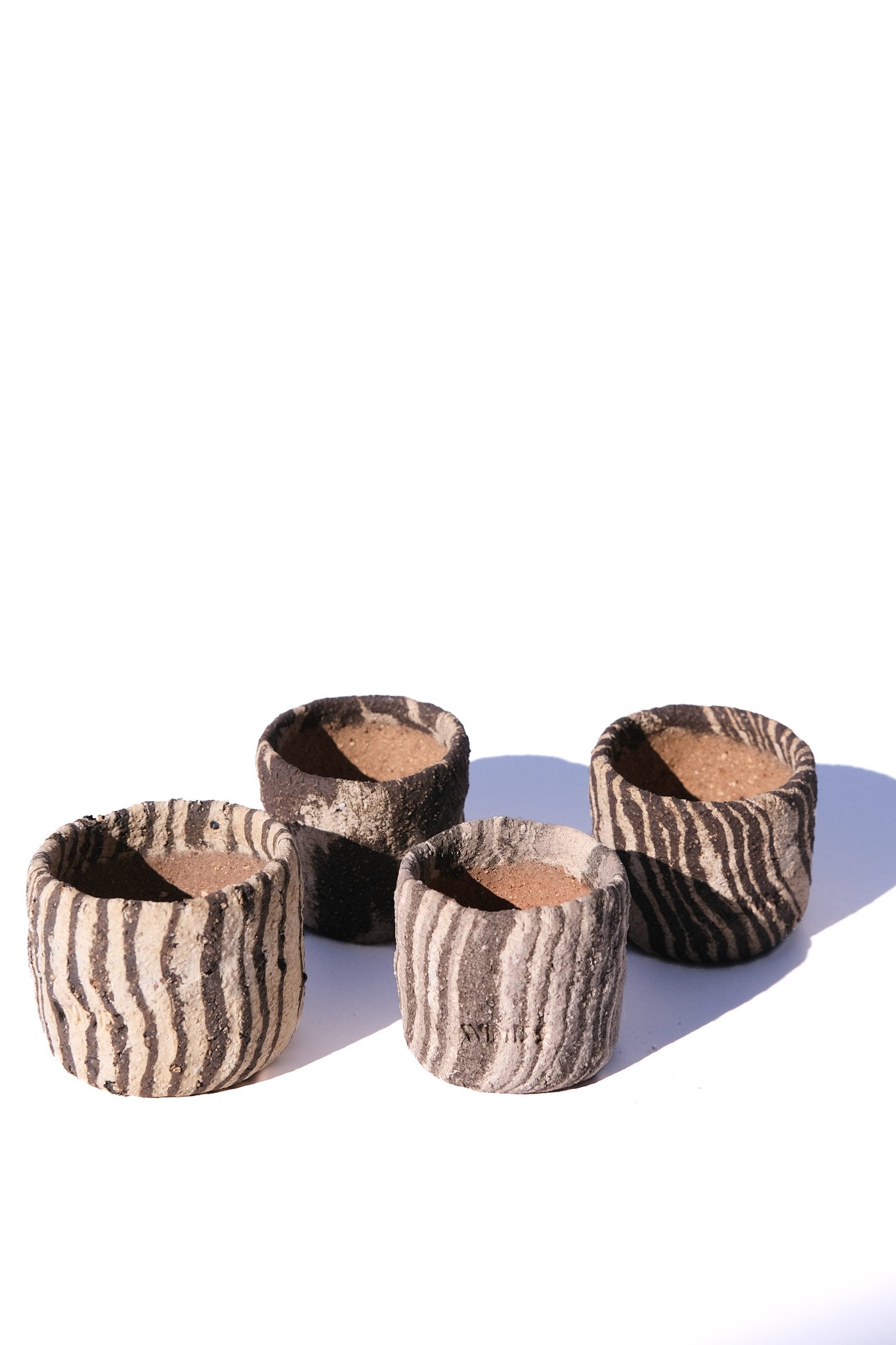 Strata Earth Planter Set ( Included 4)