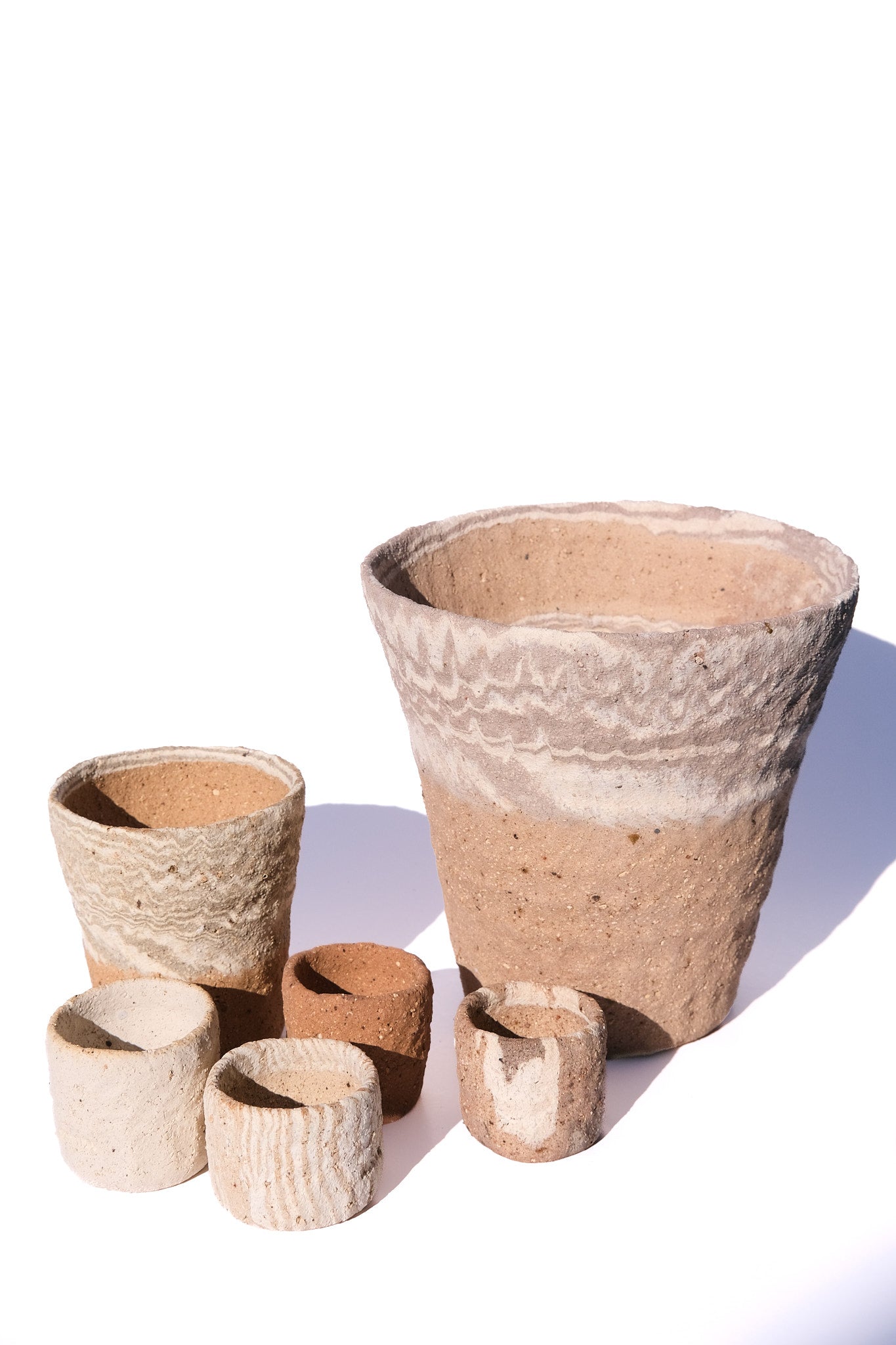 Sandstone Wave Planter