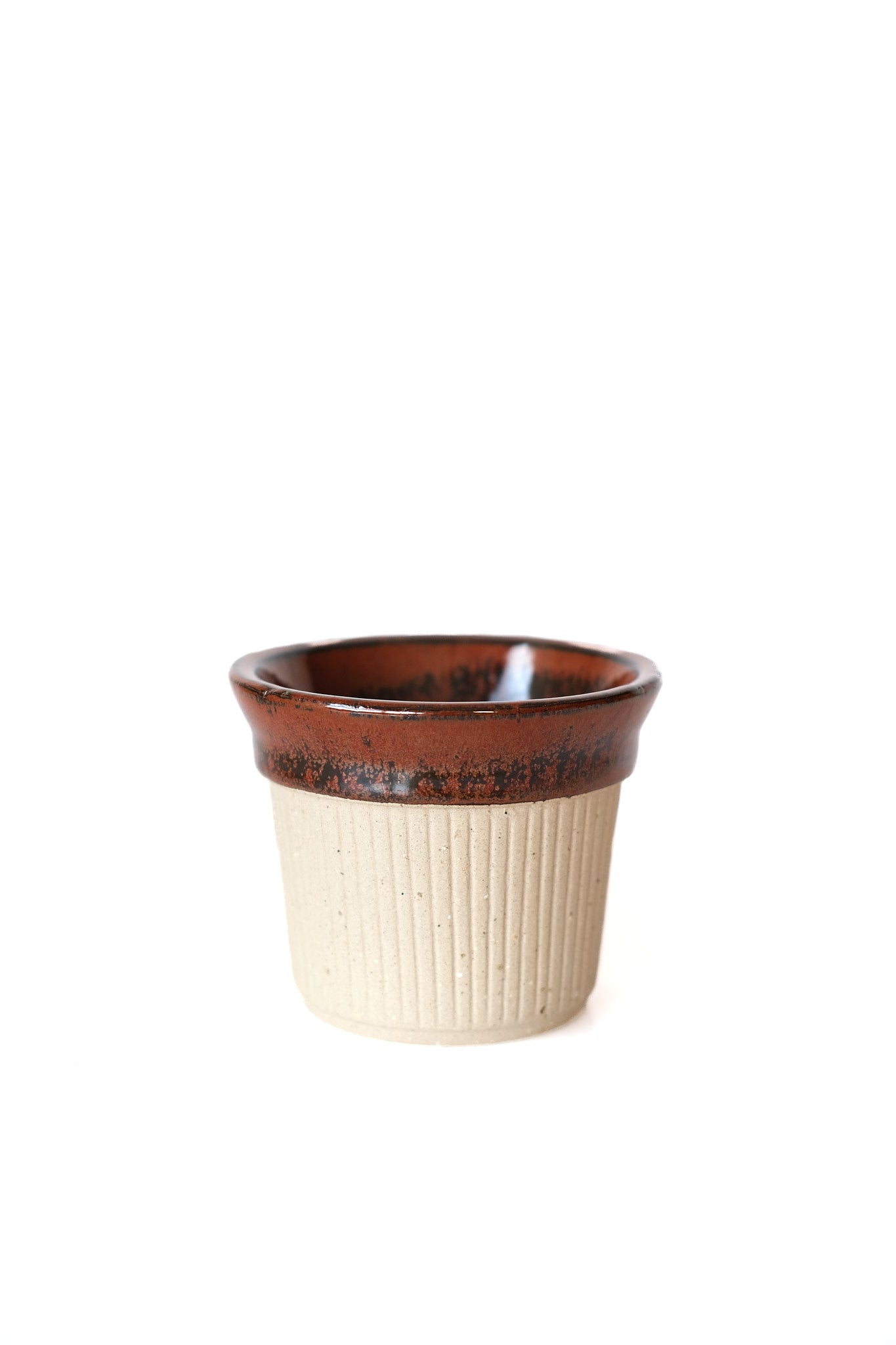 Mulled Wine Pot – Semi-glazed Crude Clay Planter