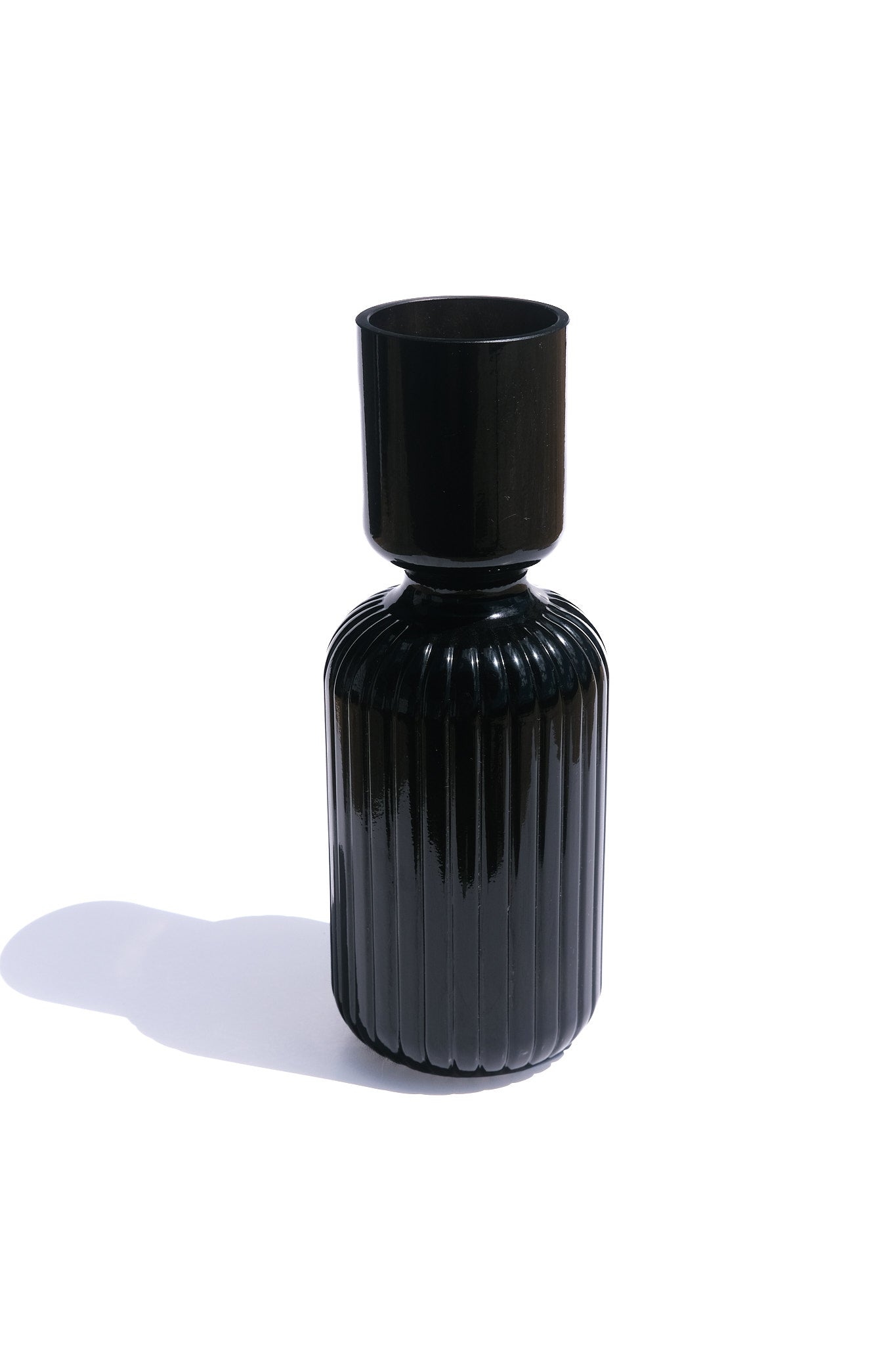 Noir Column Vase